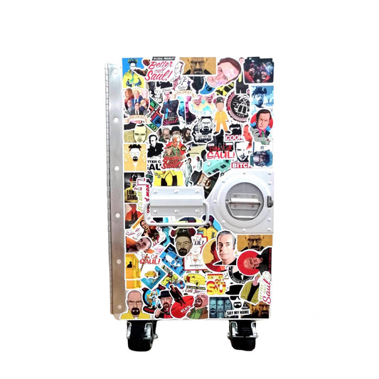 Breaking Bad & Better Call Saul - New Unique Airline Galley Container | Movies Design | Aviation Nightstand, Cabinet