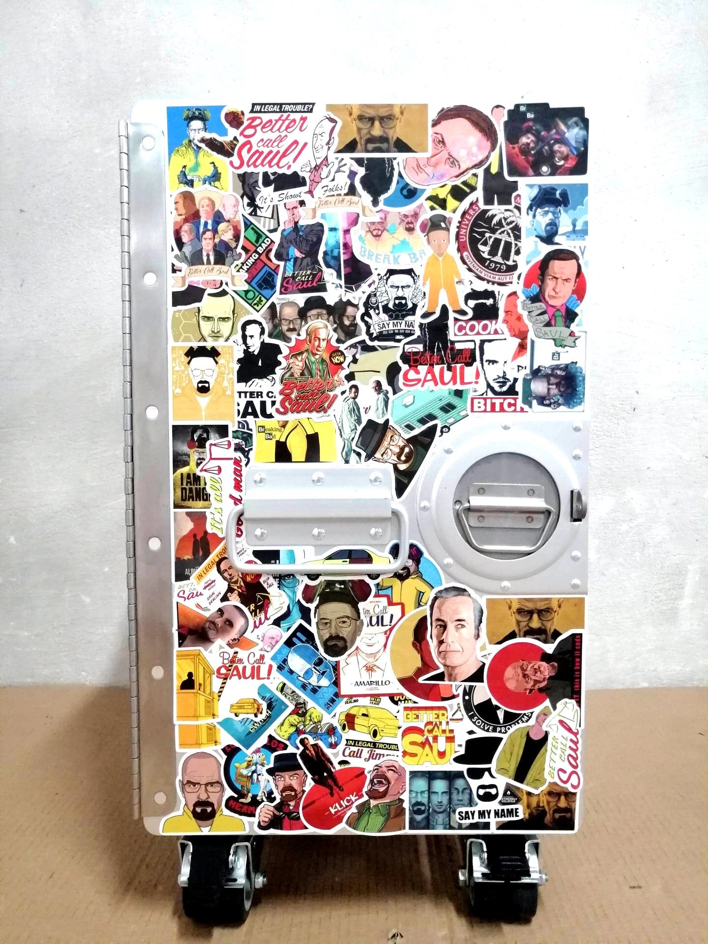 Breaking Bad & Better Call Saul - New Unique Airline Galley Container | Movies Design | Aviation Nightstand, Cabinet