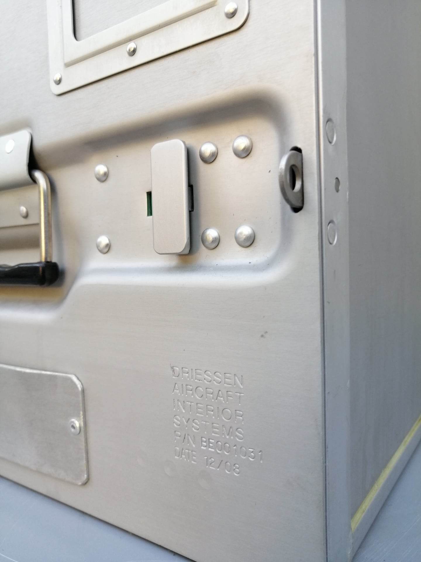 Airline Ice Container | Airplane Box | Driessen PLL LOT | Galley Container Aircraft Ice Box