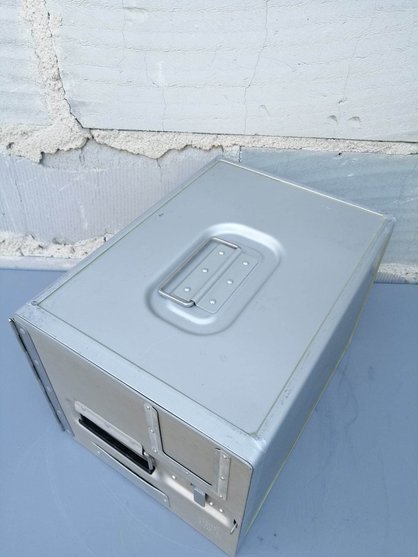 Airline Ice Container | Airplane Box | Driessen PLL LOT | Galley Container Aircraft Ice Box
