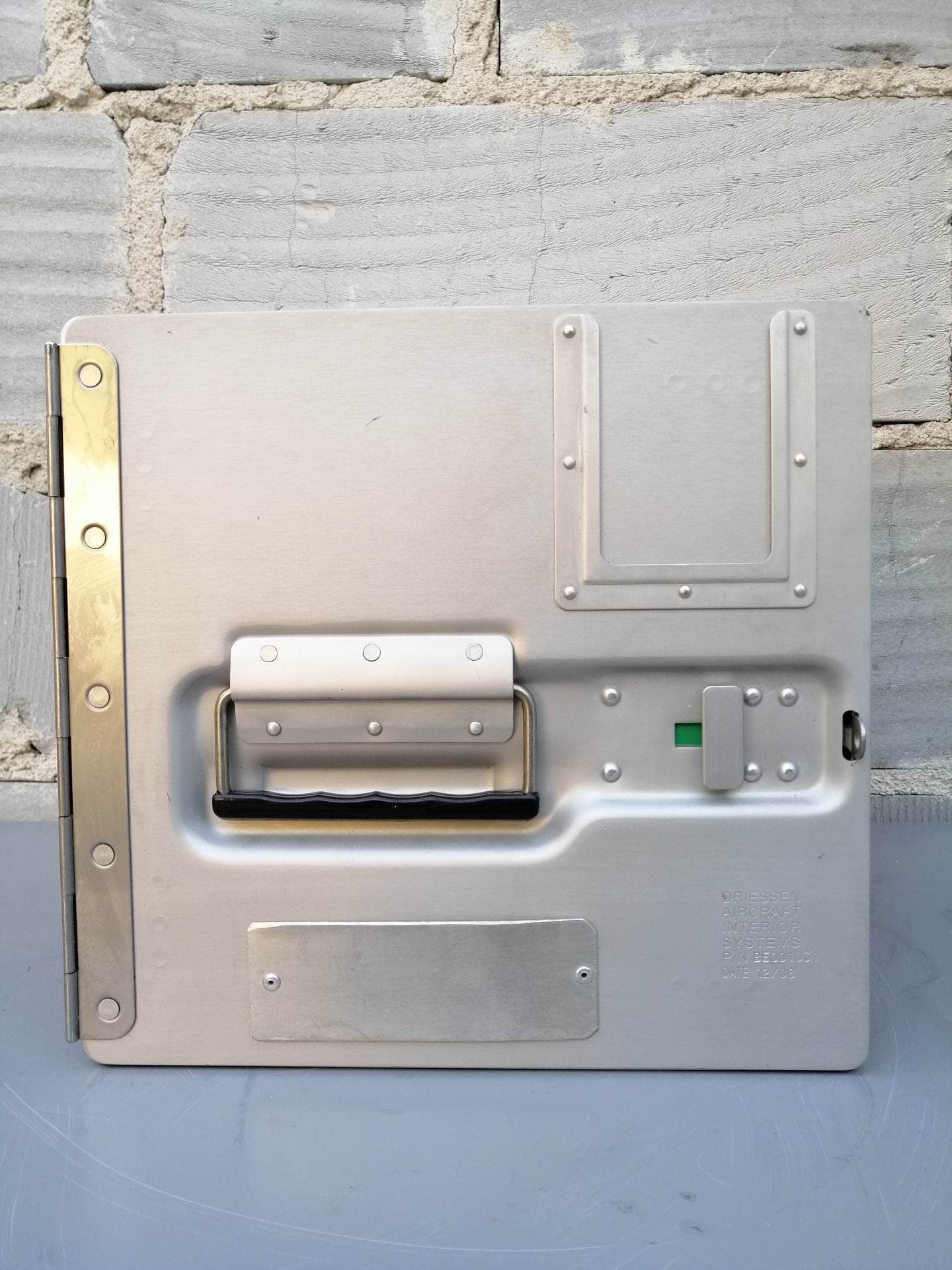 Airline Ice Container | Airplane Box | Driessen PLL LOT | Galley Container Aircraft Ice Box