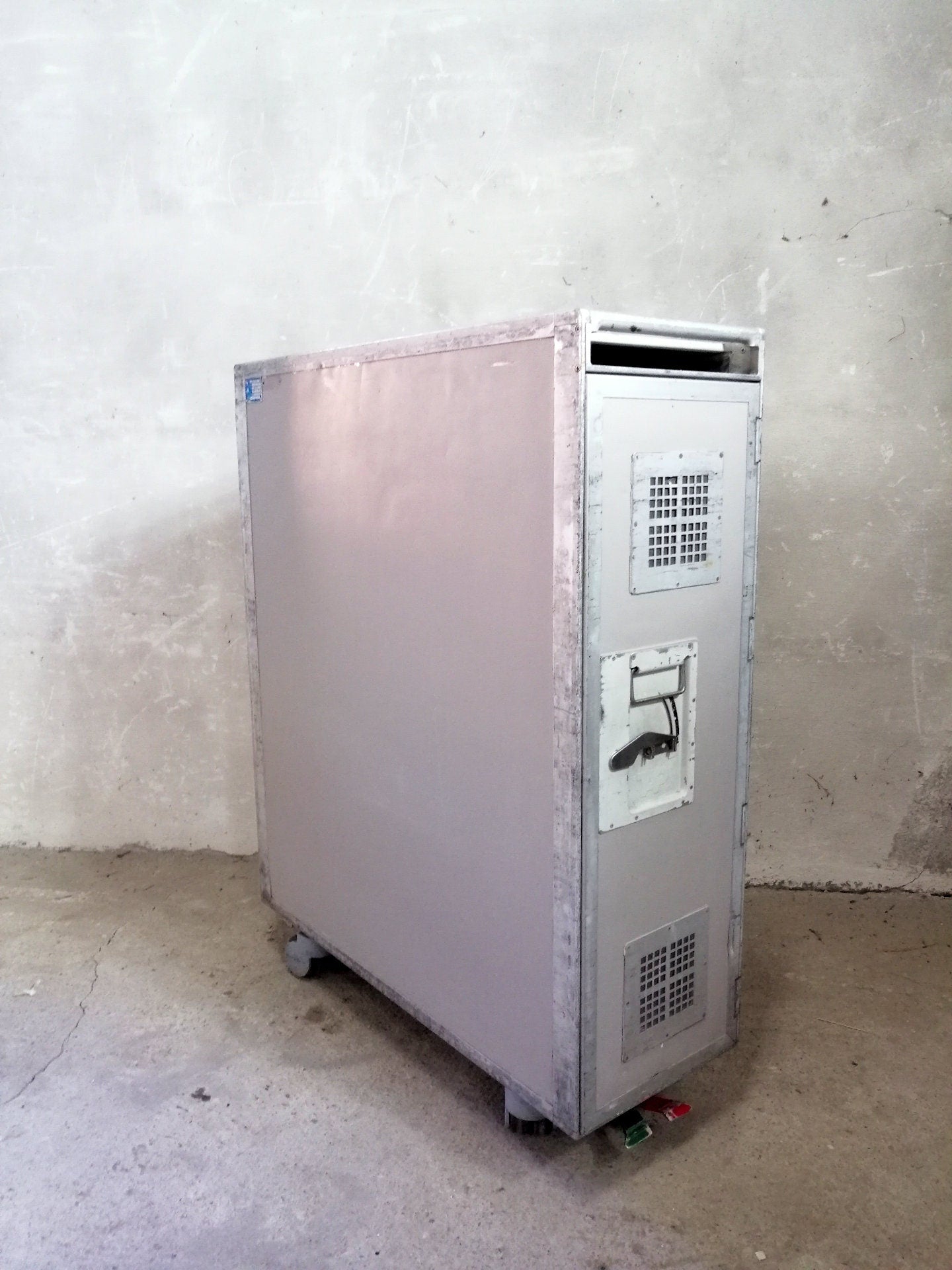 TAP Portugal Full Size Aircraft Cart | Airline ATLAS Trolley with Drawers & Trays