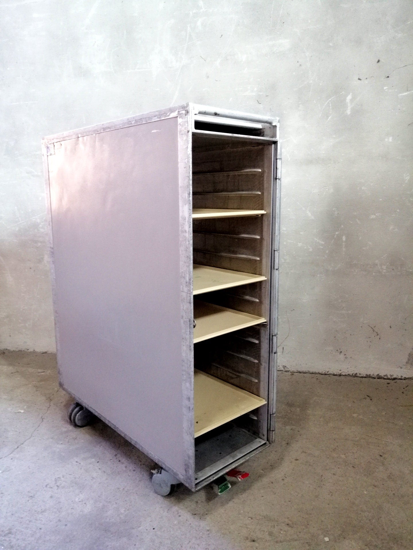 TAP Portugal Full Size Aircraft Cart | Airline ATLAS Trolley with Drawers & Trays