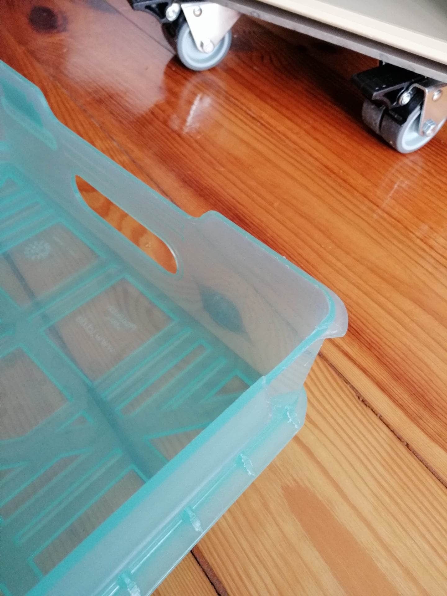 Airplane Cabinet, Transavia Airline Galley Box as a Nightstand, Side Table, Industrial Storage Cabinet, Aircraft Trolley