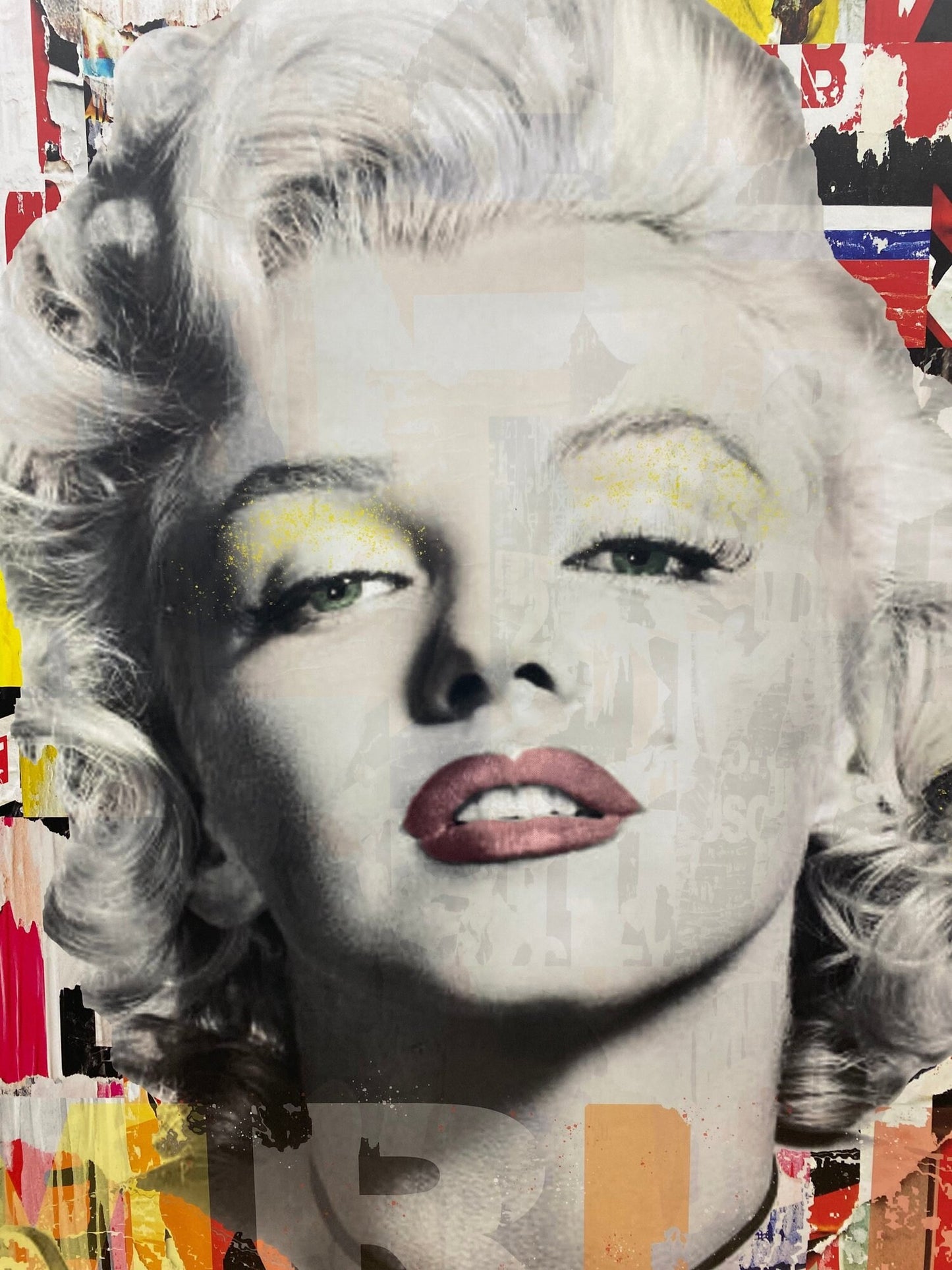 Airplane Trolley | Aircraft Galley Cart | Marilyn Monroe Pop Art Design | TAP Air Portugal