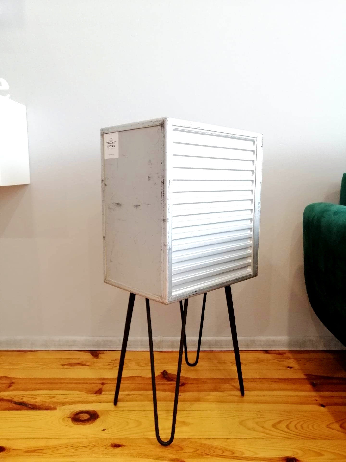 Airplane Cabinet, Boeing 747 KLM Airline Galley Storage Container as a Nightstand, Side Table, Storage Cabinet