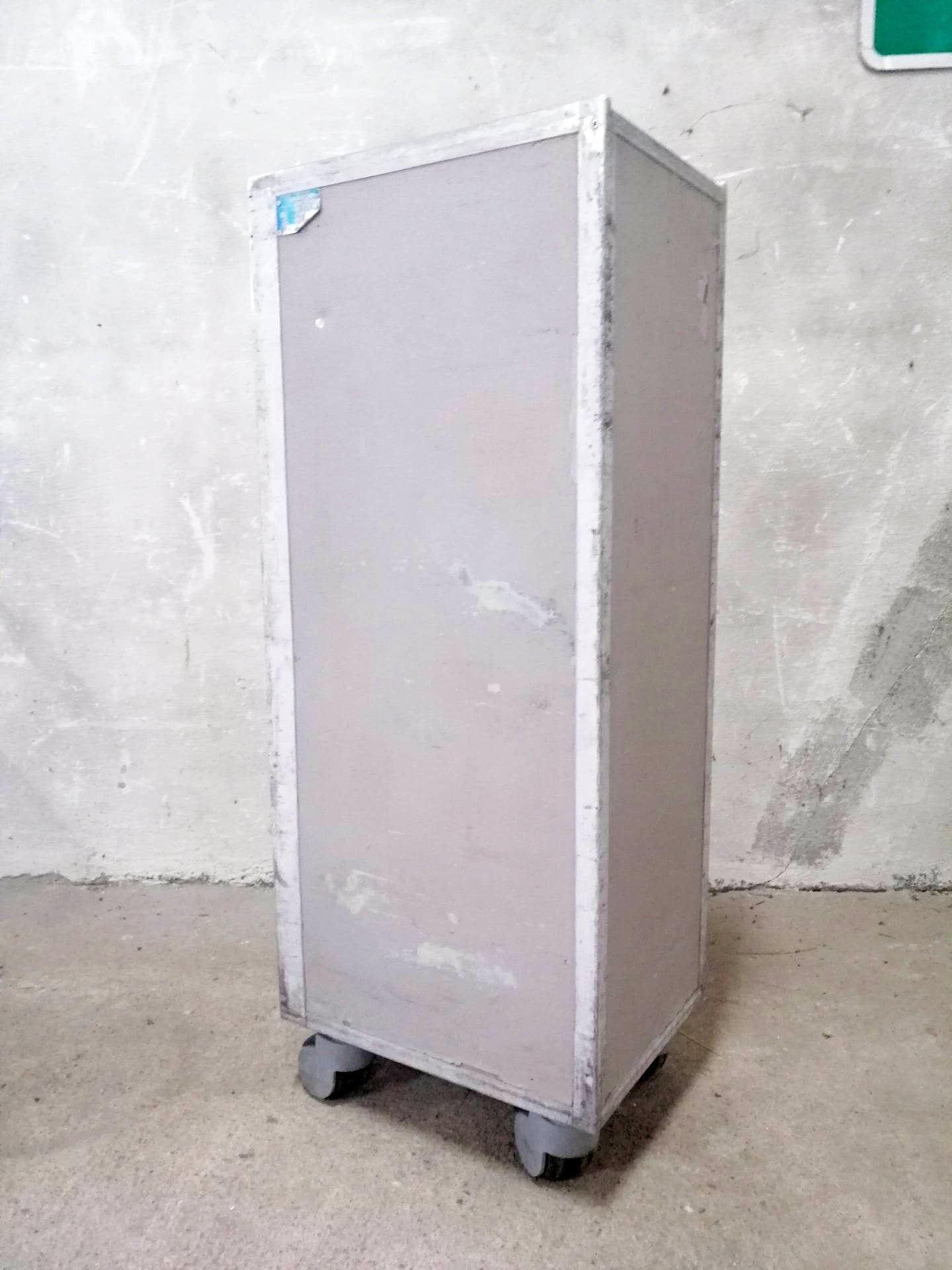 TAP Portugal Airline Galley Light Trolley | Original Airplane Galley Half Size Cart with Trays | Worldwide Shipping