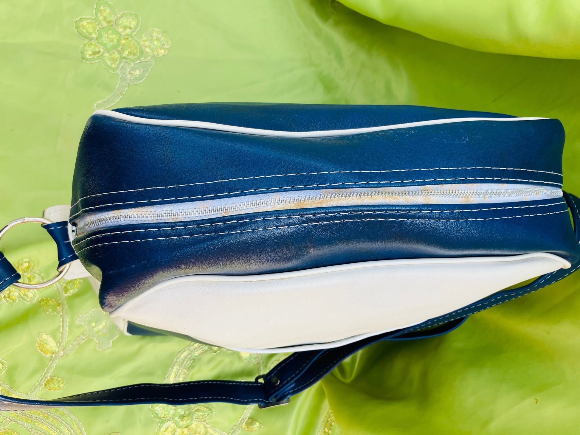 American Express Travel Vintage Flight Bag Carry On Bag Amex | World Travel Service | Aviation Gift