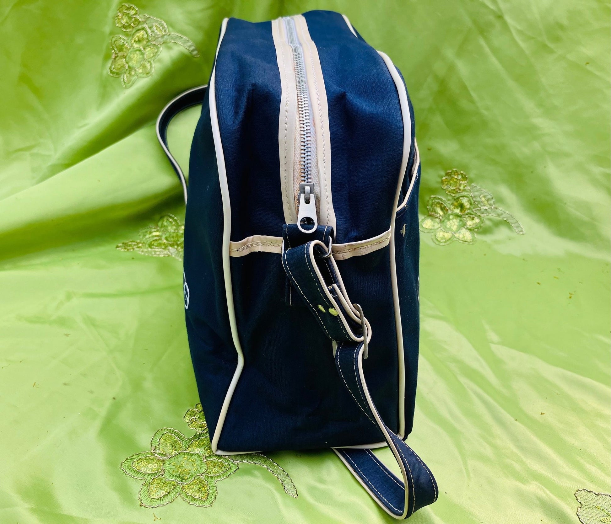 American Express Travel Vintage Flight Bag Carry On Bag Amex | World Travel Service | Aviation Gift