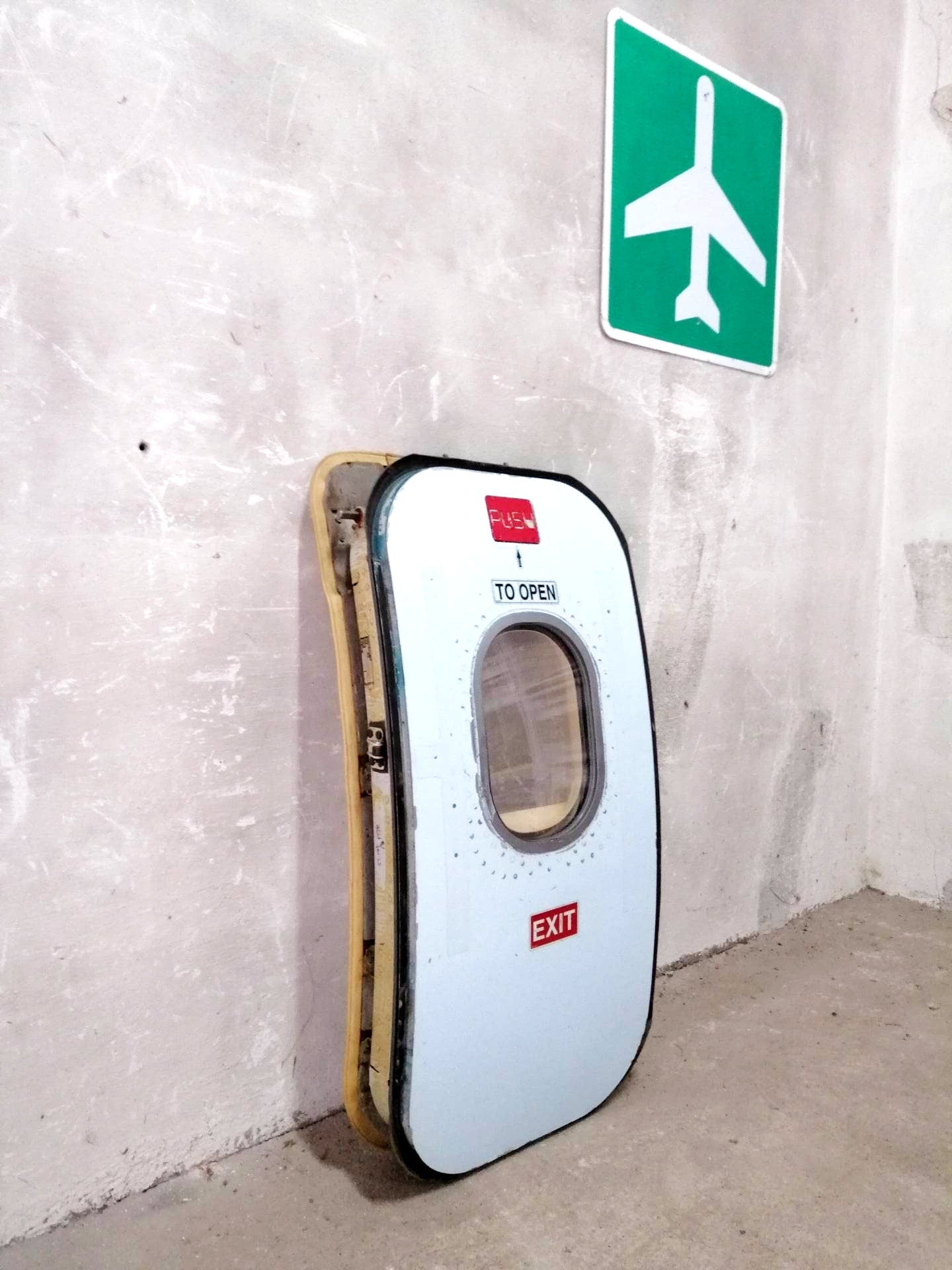 Airbus A320 Over Wing Exit Door | Air Canada MSN 248 C-FTJR | Worldwide Shipping