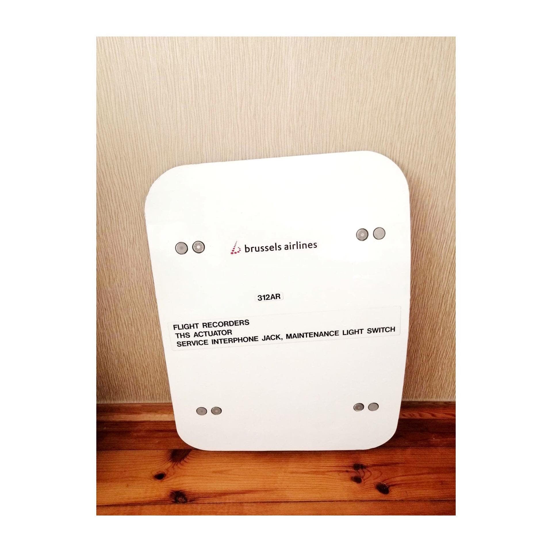 Brussels Airlines Airbus A319 OO-SSC Access Door, Aviation, Aircraft Fuselage, Sabena