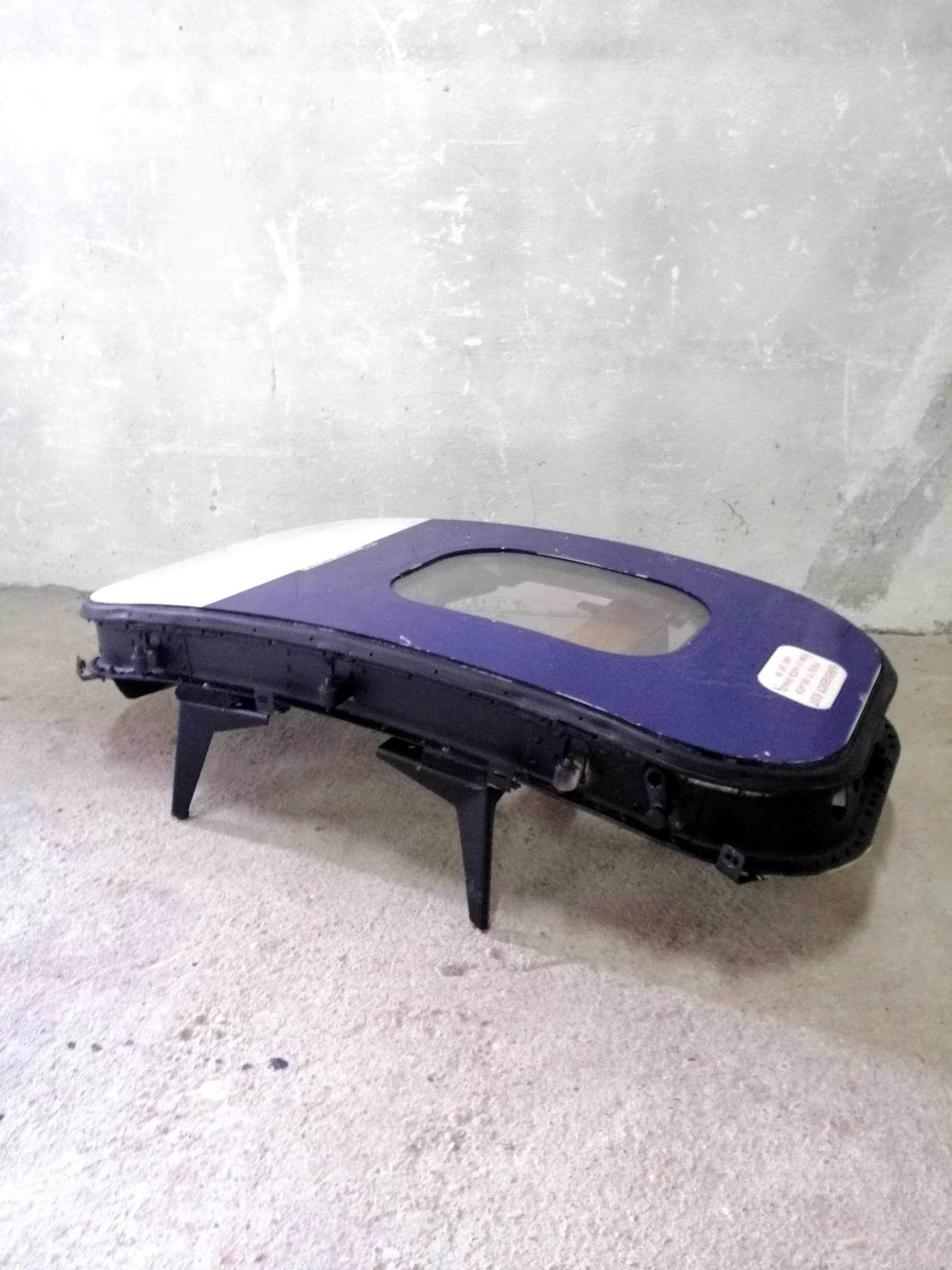 Boeing 737 Aircraft Overwing Emergency Exit Door ,Living Room Table, Coffee Table | PLL LOT Polish Airlines