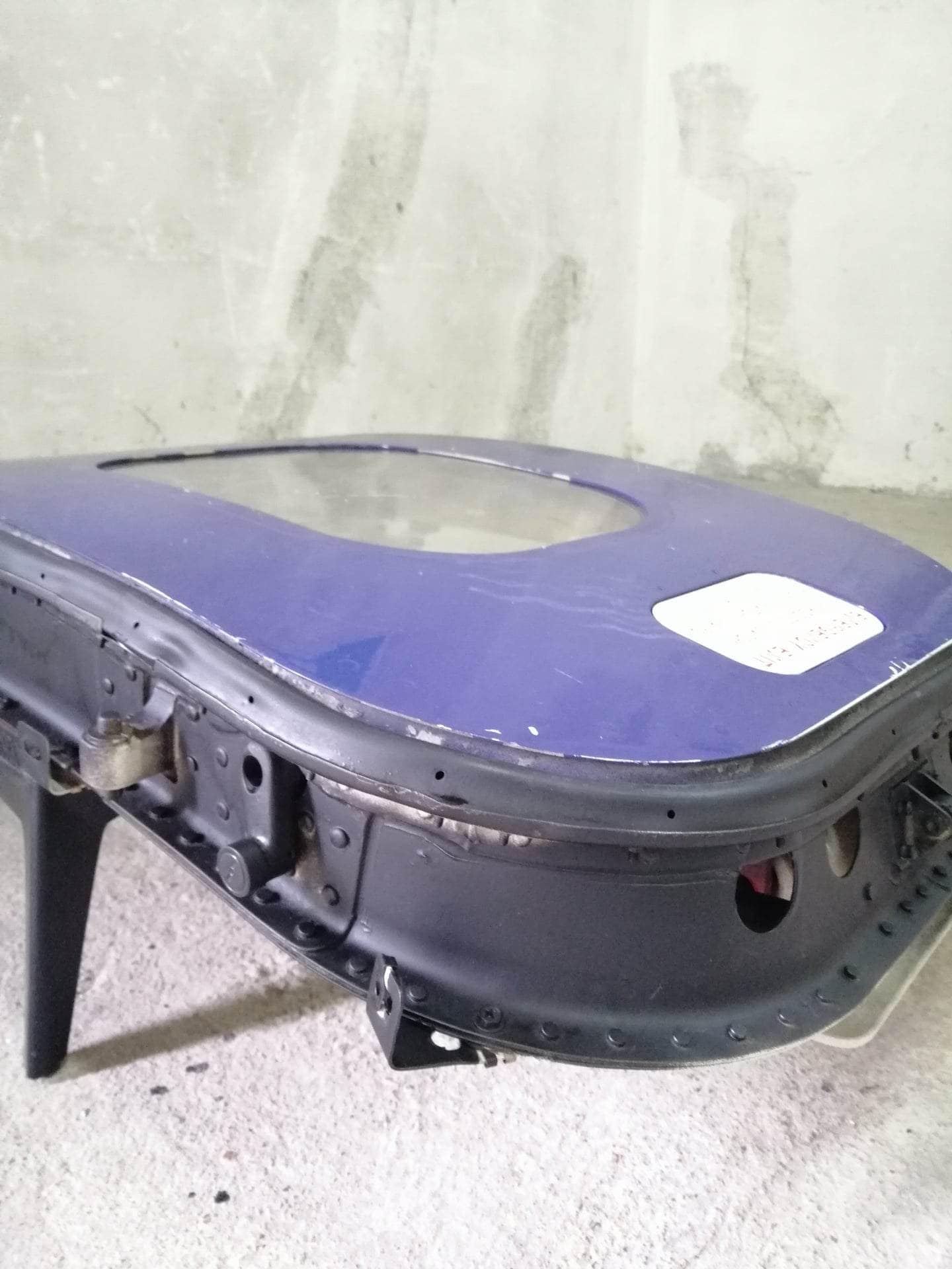 Boeing 737 Aircraft Overwing Emergency Exit Door ,Living Room Table, Coffee Table | PLL LOT Polish Airlines