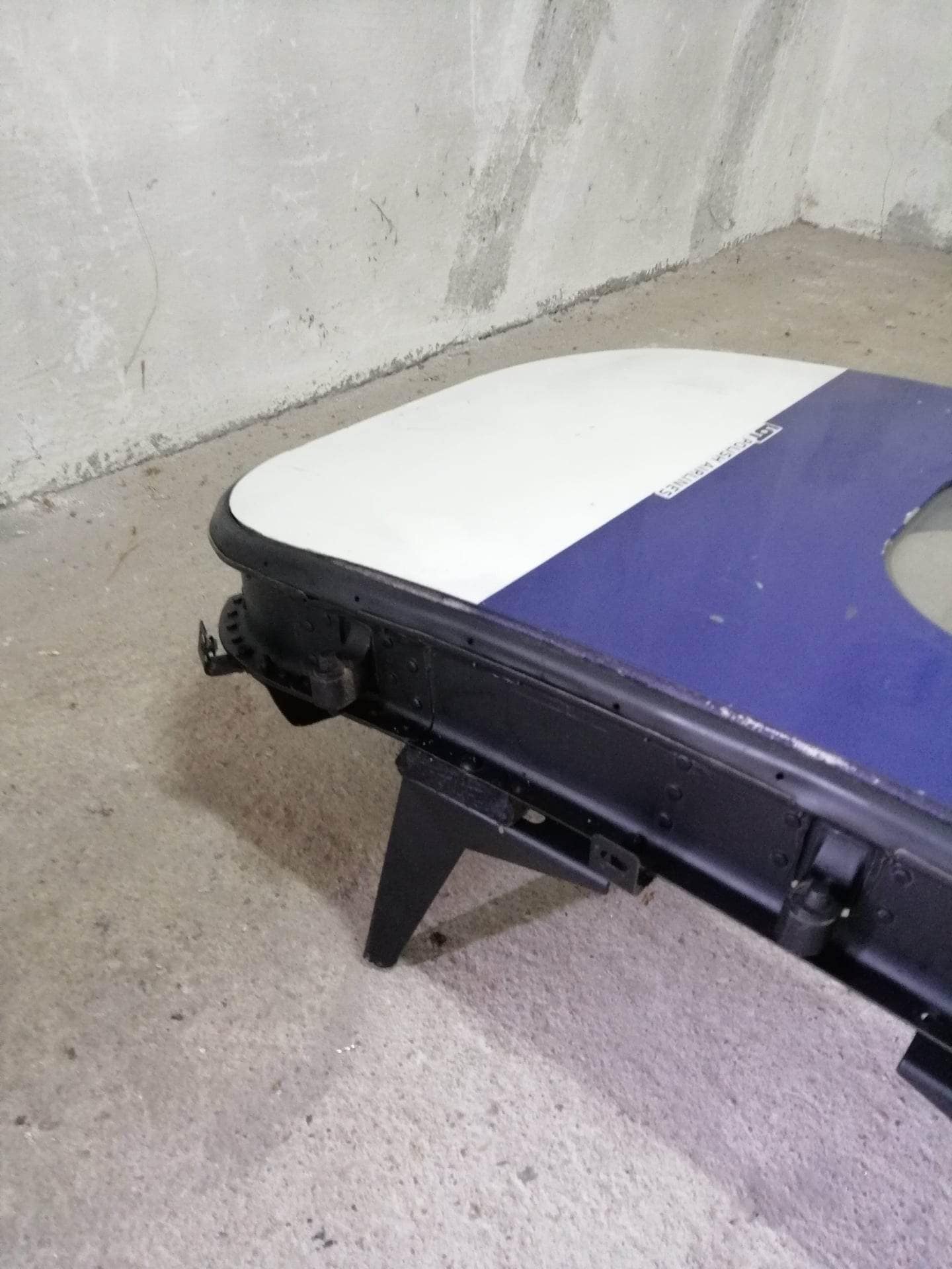 Boeing 737 Aircraft Overwing Emergency Exit Door ,Living Room Table, Coffee Table | PLL LOT Polish Airlines