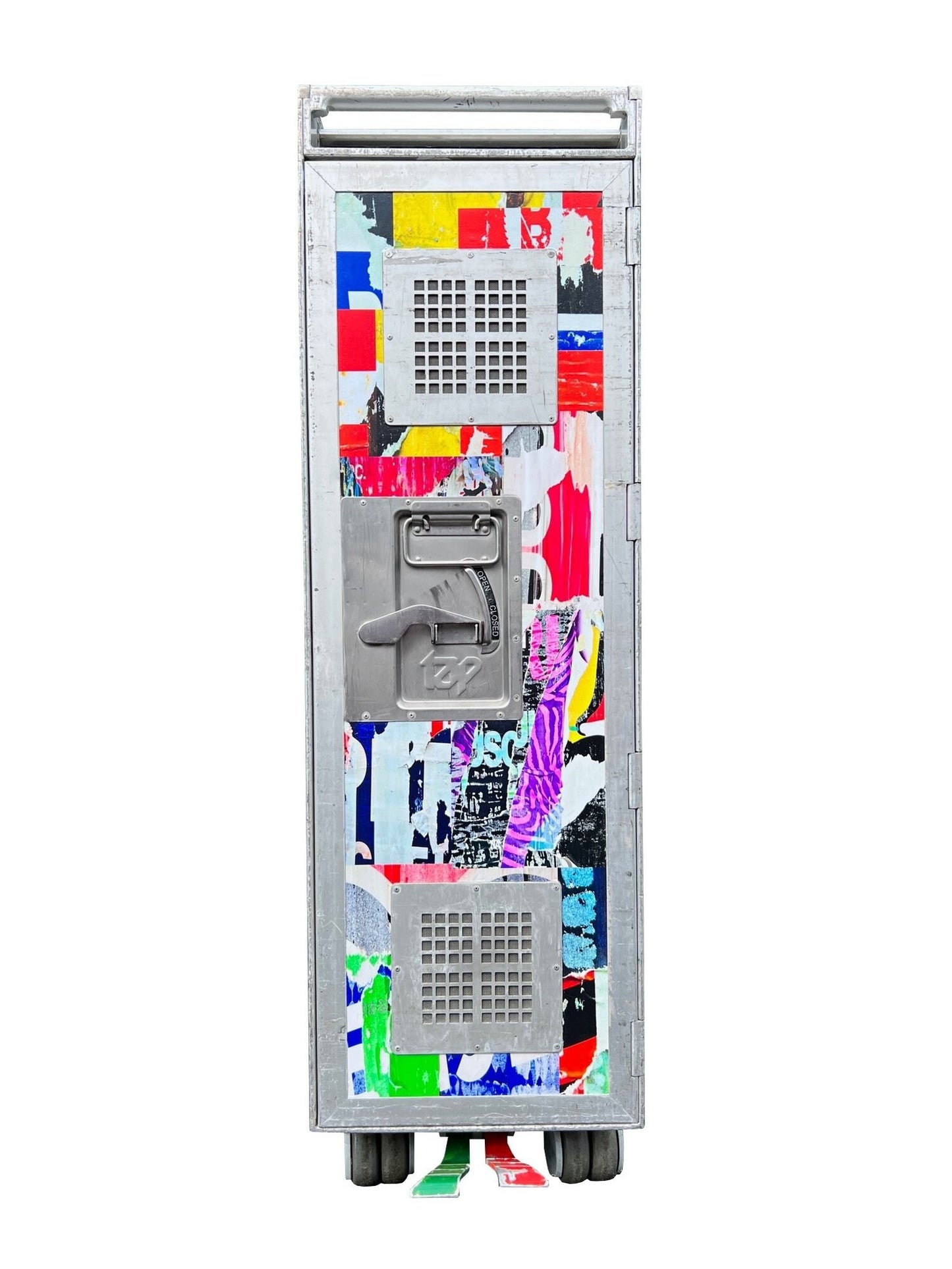 Airplane Trolley | Aircraft Galley Cart | Marilyn Monroe Pop Art Design | TAP Air Portugal