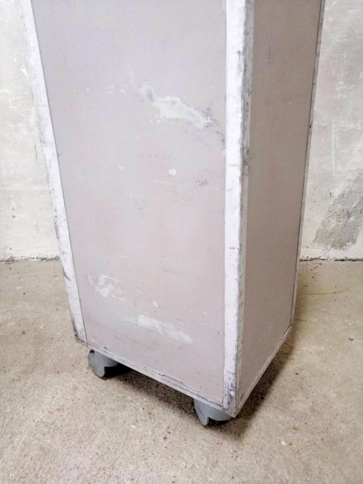 TAP Portugal Airline Galley Light Trolley | Original Airplane Galley Half Size Cart with Trays | Worldwide Shipping