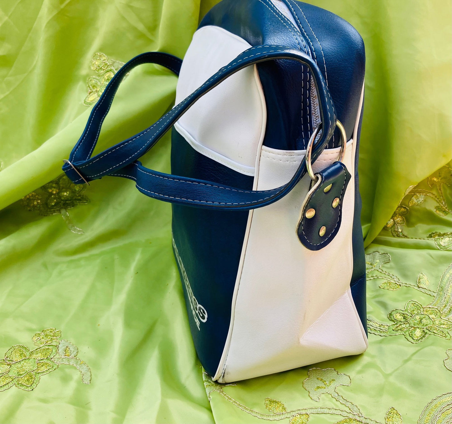 American Express Travel Vintage Flight Bag Carry On Bag Amex | World Travel Service | Aviation Gift