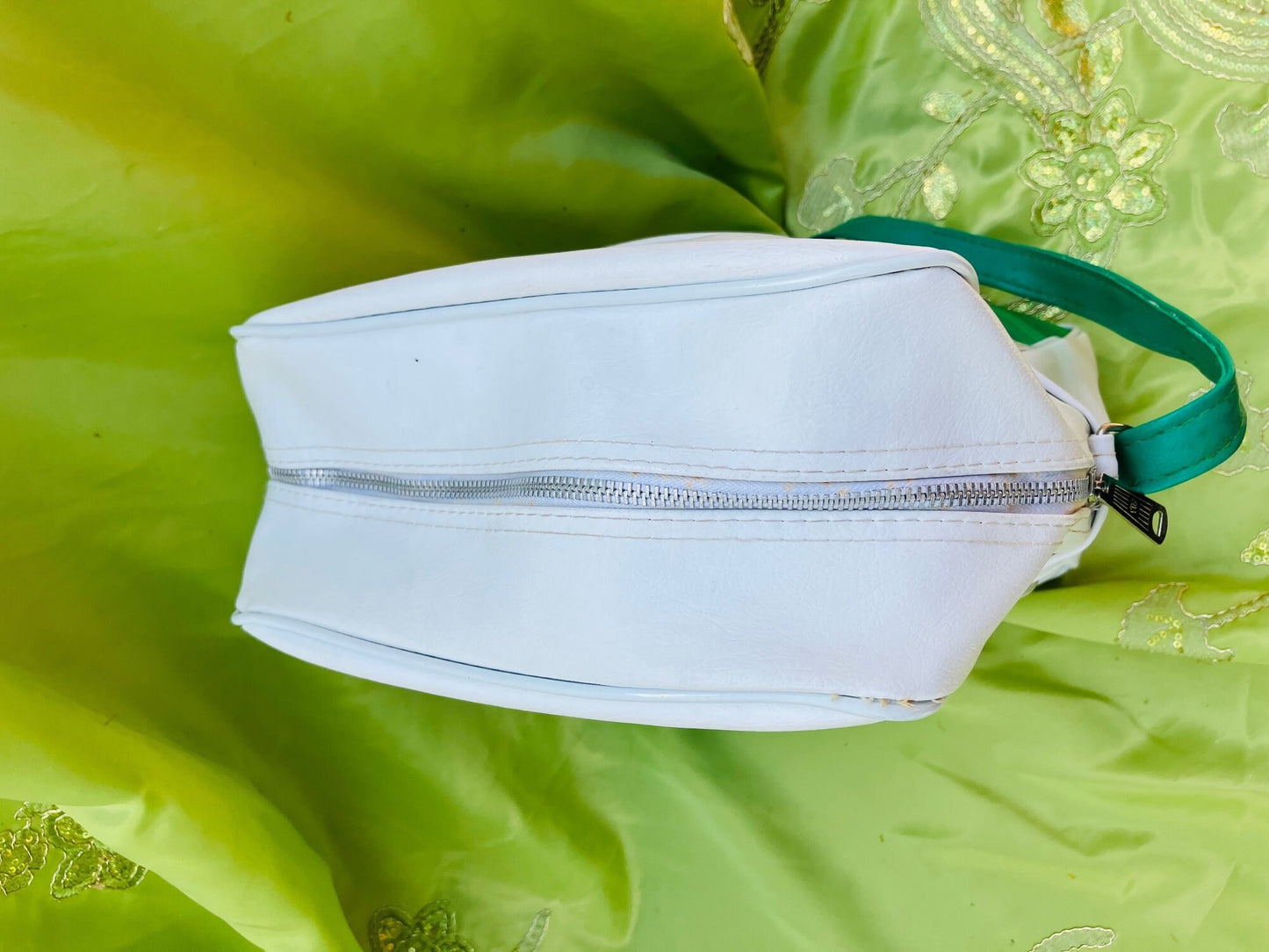 Cathay Pacific Vintage Leather Travel Bag | Flight Bag | Flight Attendants Bag | Aviation Gift