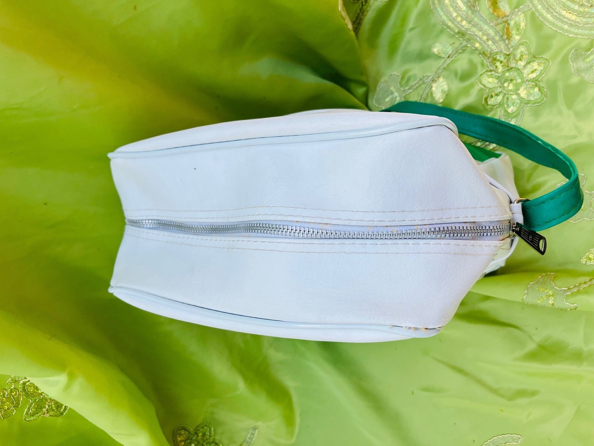 Cathay Pacific Vintage Leather Travel Bag | Flight Bag | Flight Attendants Bag | Aviation Gift