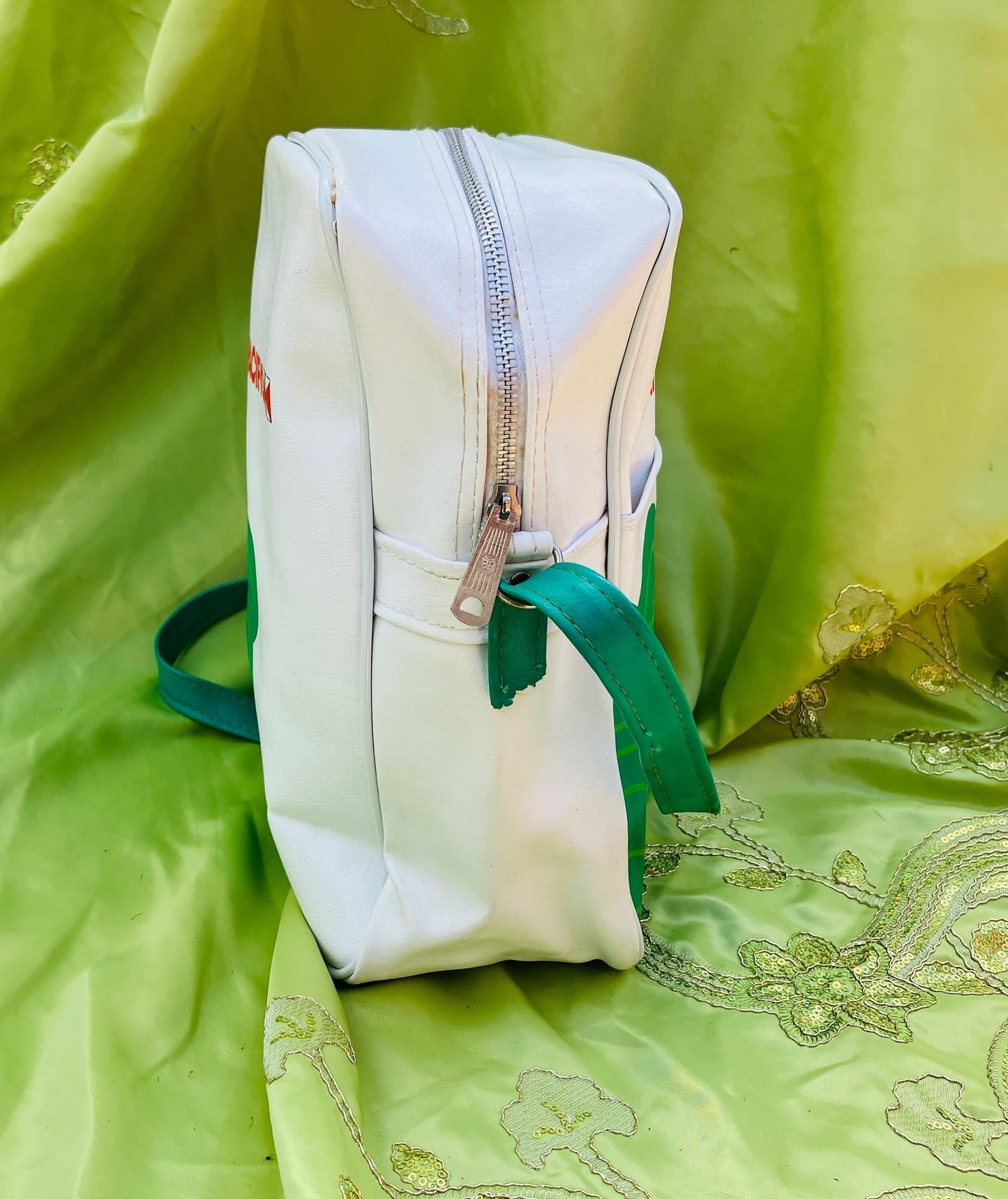 Cathay Pacific Vintage Leather Travel Bag | Flight Bag | Flight Attendants Bag | Aviation Gift