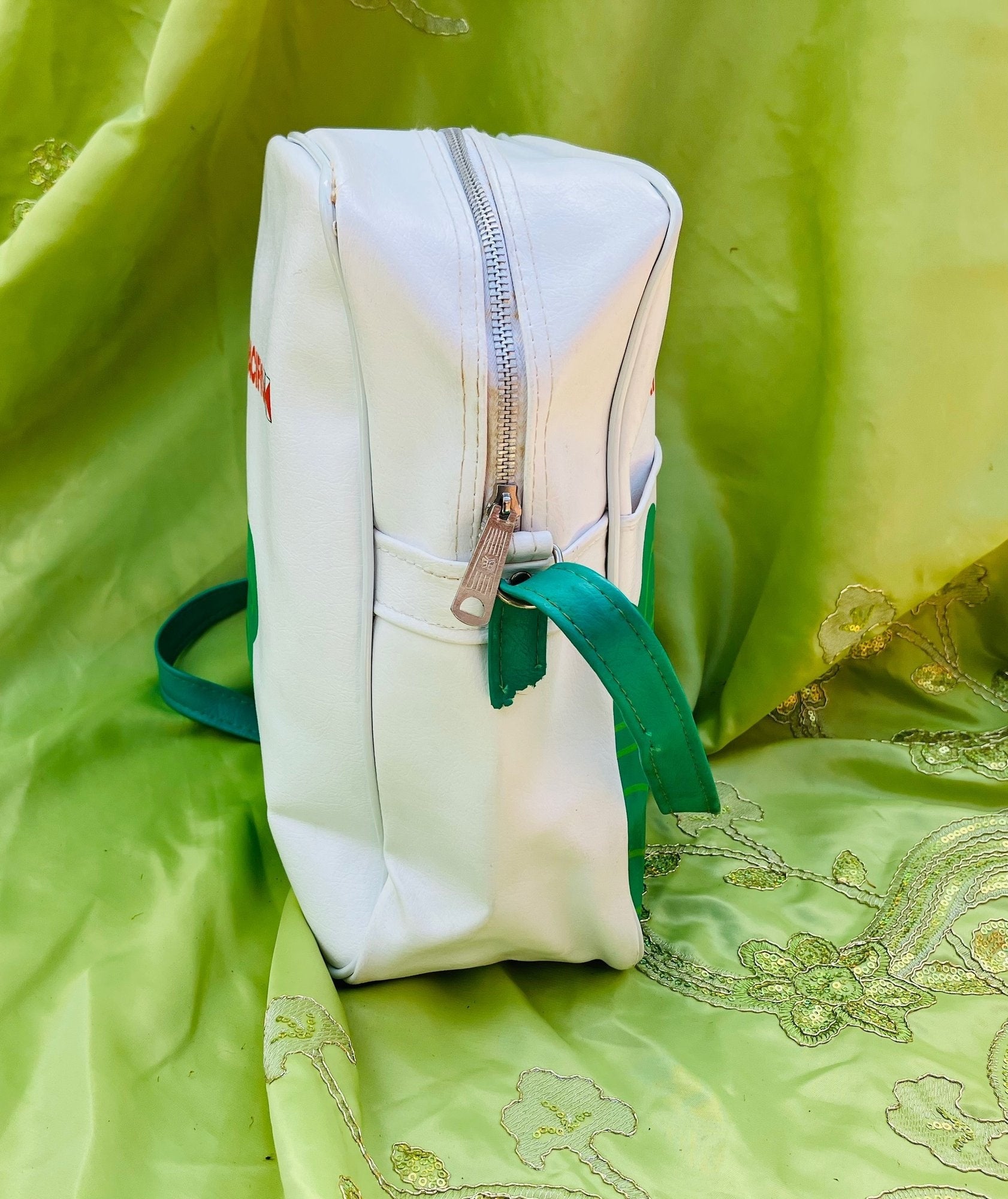 Cathay Pacific Vintage Leather Travel Bag | Flight Bag | Flight Attendants Bag | Aviation Gift