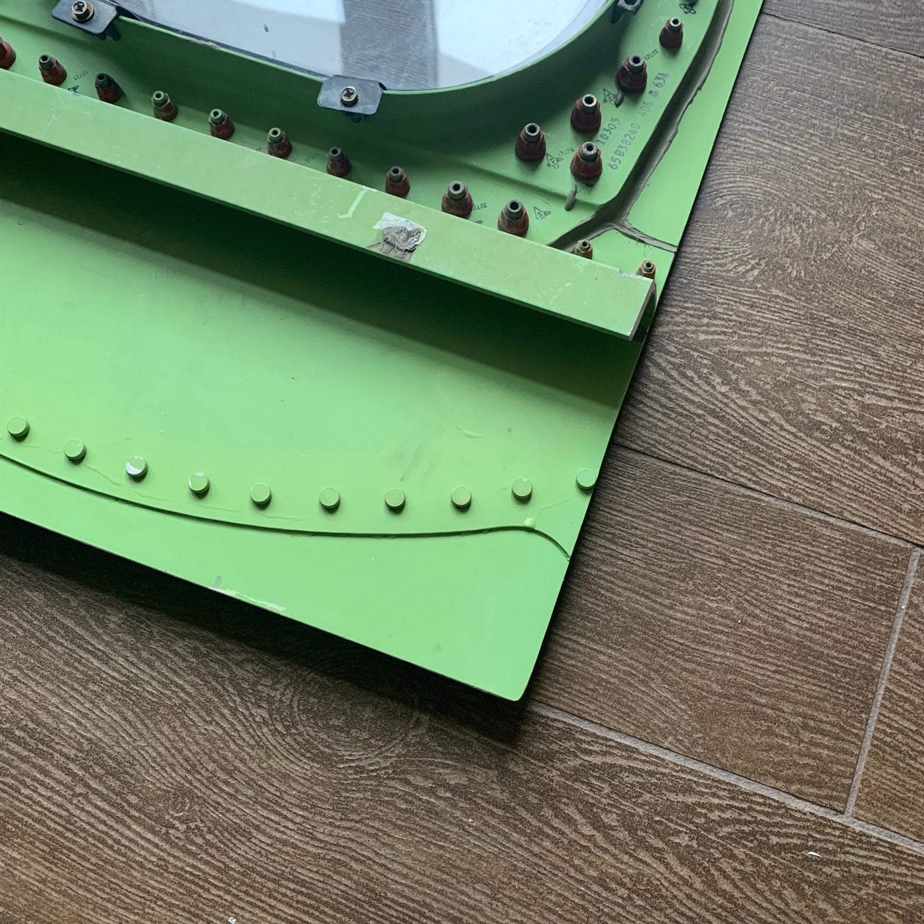 KLM Boeing 747 PH-BFD | Authentic Aircraft Window Cut Fuselage | Royal Dutch Airlines