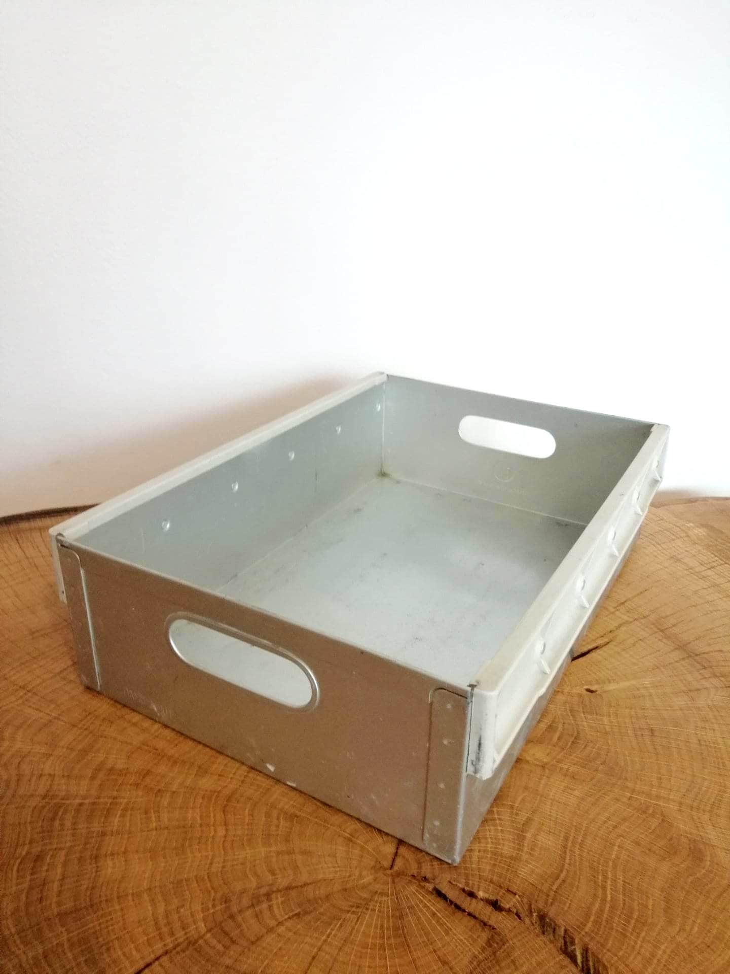 Independent Air 1970s Storage Box | Aircraft Storage Drawer for ATLAS Airline Carts & Airplane Containers