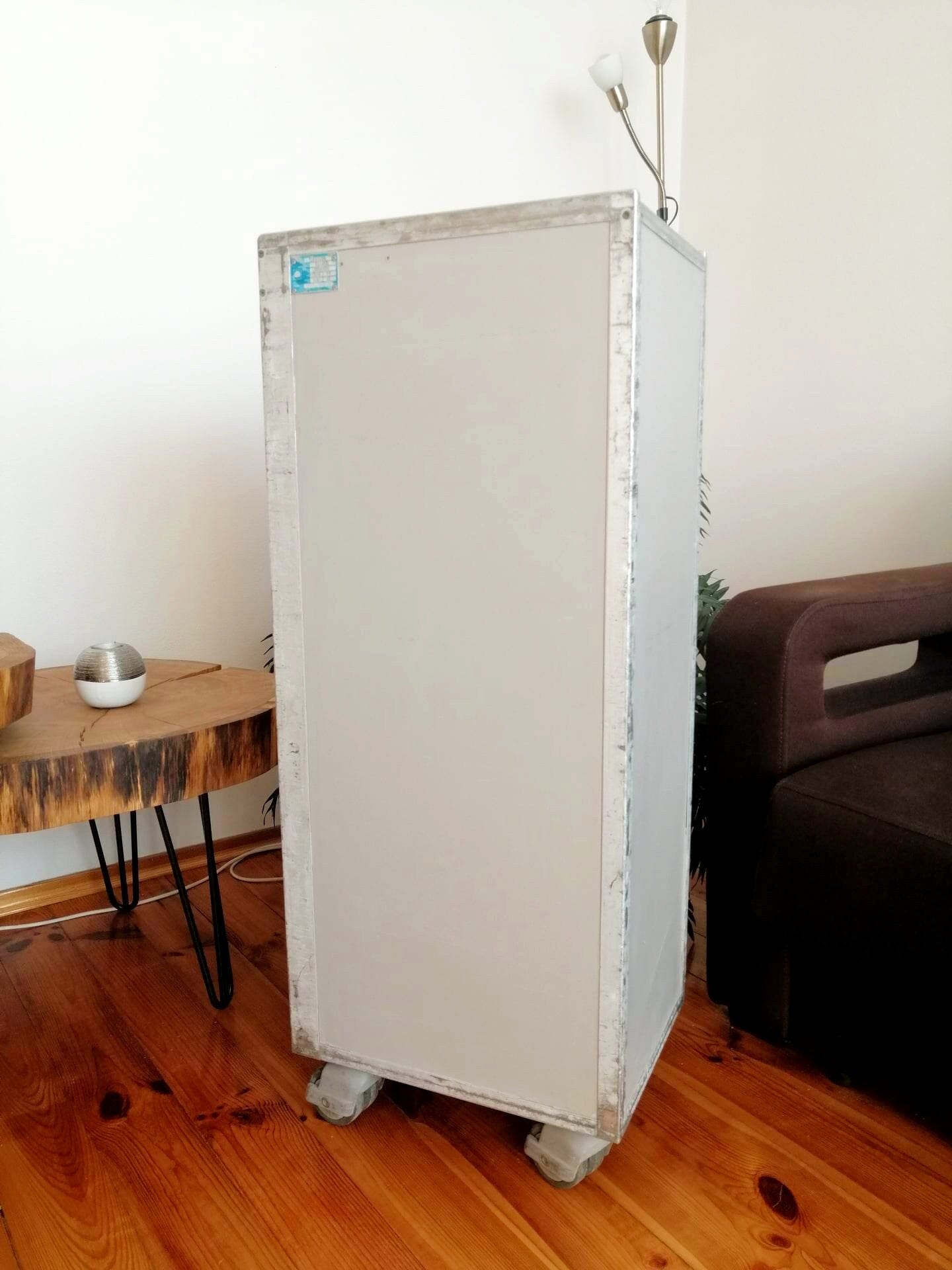 Original Airplane Galley Half Size Cart with Accessories | Airline Galley Trolley TAP Portugal | Driessen