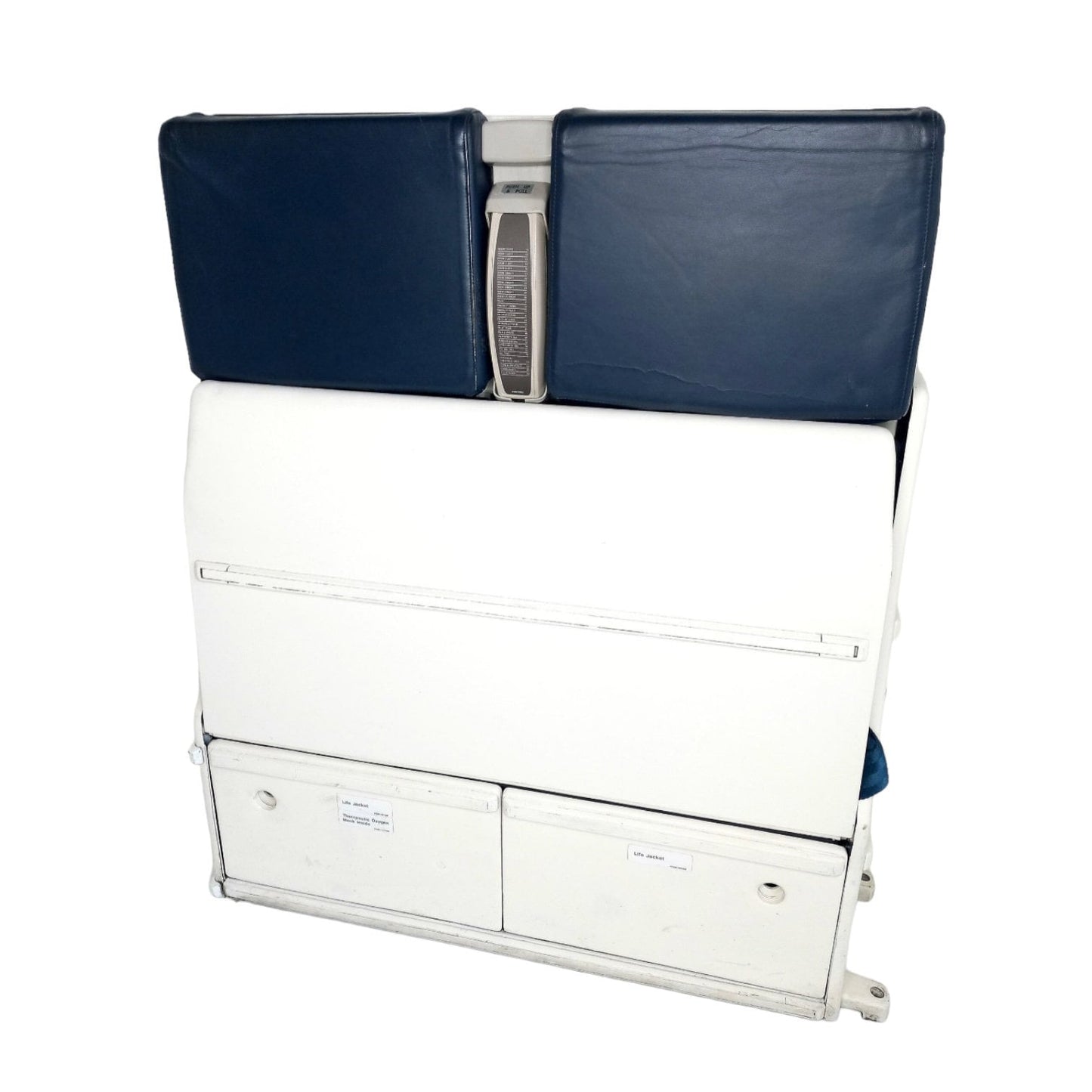 British Airways Boeing 747 G-BYGC Double Flight Attendant Seats Jump Seat BOAC Retro Livery
