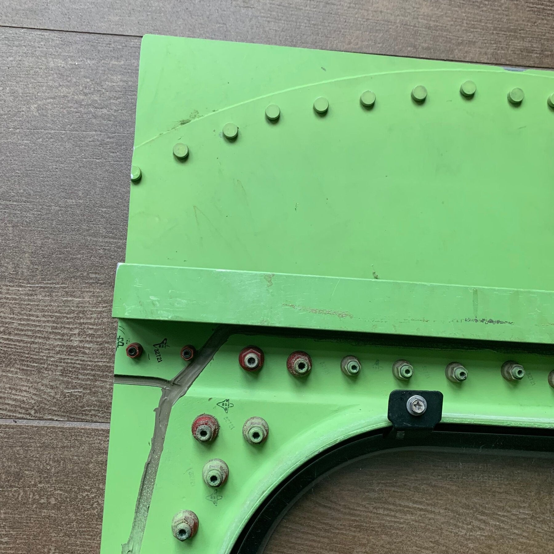 KLM Boeing 747 PH-BFD | Authentic Aircraft Window Cut Fuselage | Royal Dutch Airlines