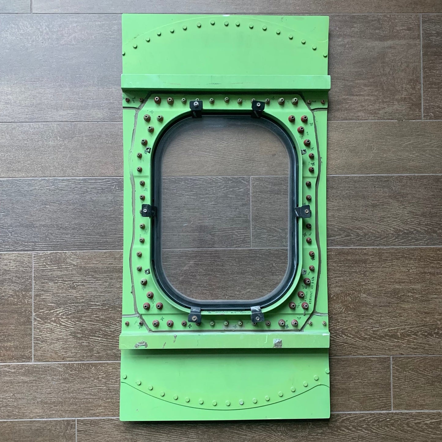 KLM Boeing 747 PH-BFD | Authentic Aircraft Window Cut Fuselage | Royal Dutch Airlines