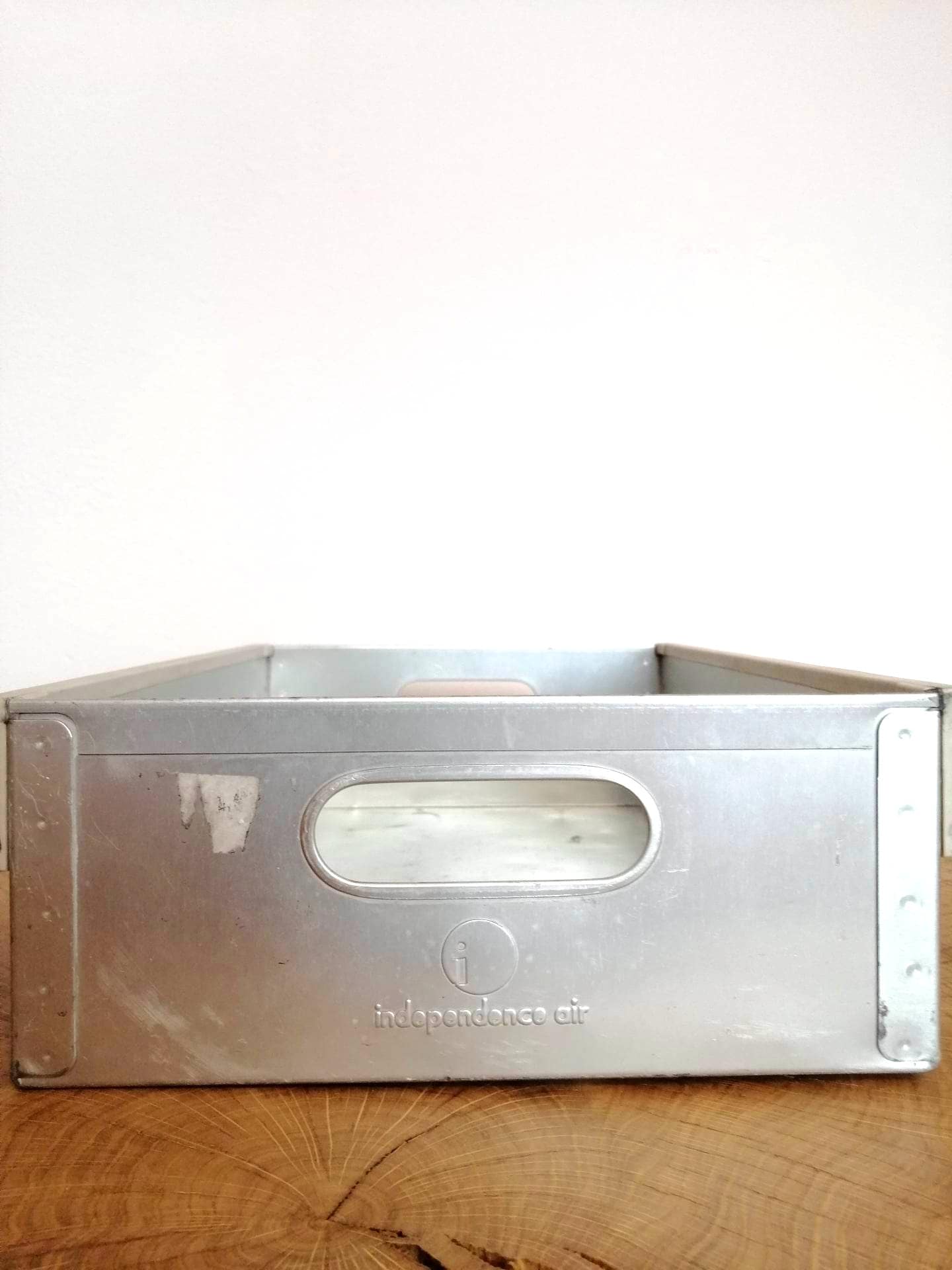 Independent Air 1970s Storage Box | Aircraft Storage Drawer for ATLAS Airline Carts & Airplane Containers
