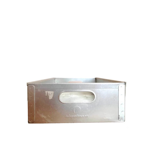 Independent Air 1970s Storage Box | Aircraft Storage Drawer for ATLAS Airline Carts & Airplane Containers
