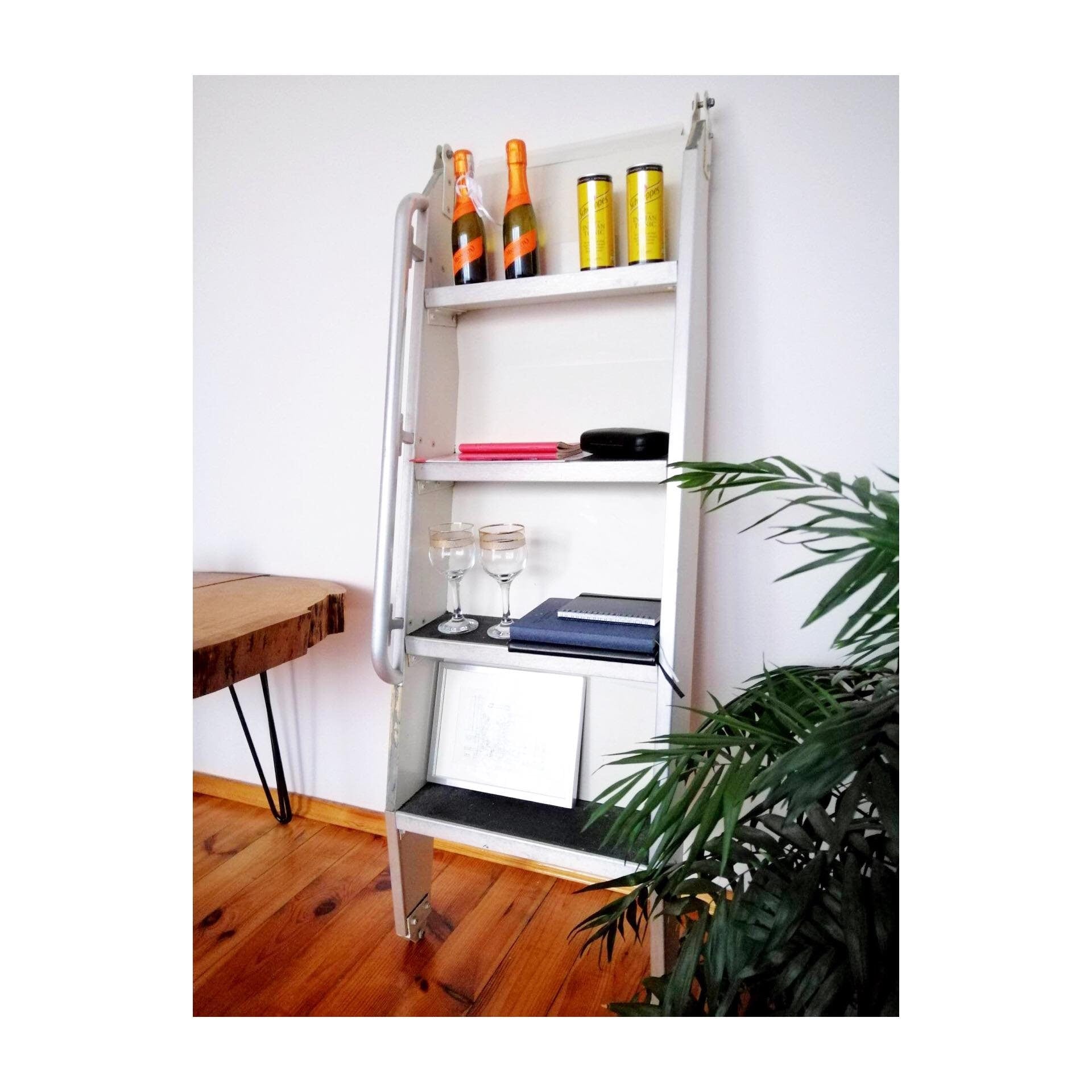 British Airways Boeing 747 G-BYGD Crew Rest Stairs | Aviation Display Shelf Racks | Aviation Furnitures