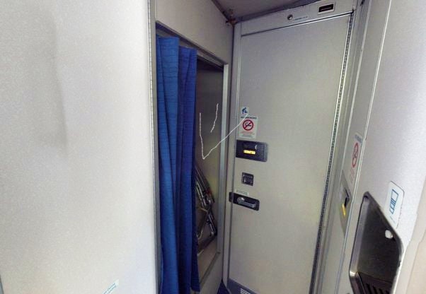 British Airways Boeing 747 G-BYGD Crew Rest Stairs | Aviation Display Shelf Racks | Aviation Furnitures