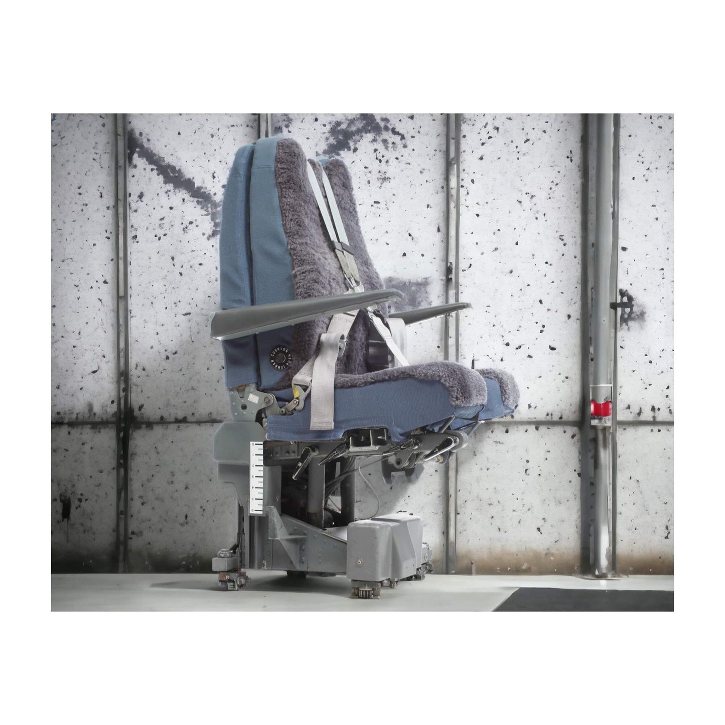 Boeing 747 Captain Pilot Chair | Weber | Focus Air Cargo | Office Desk Chair Upcycled Aviation Furnitures