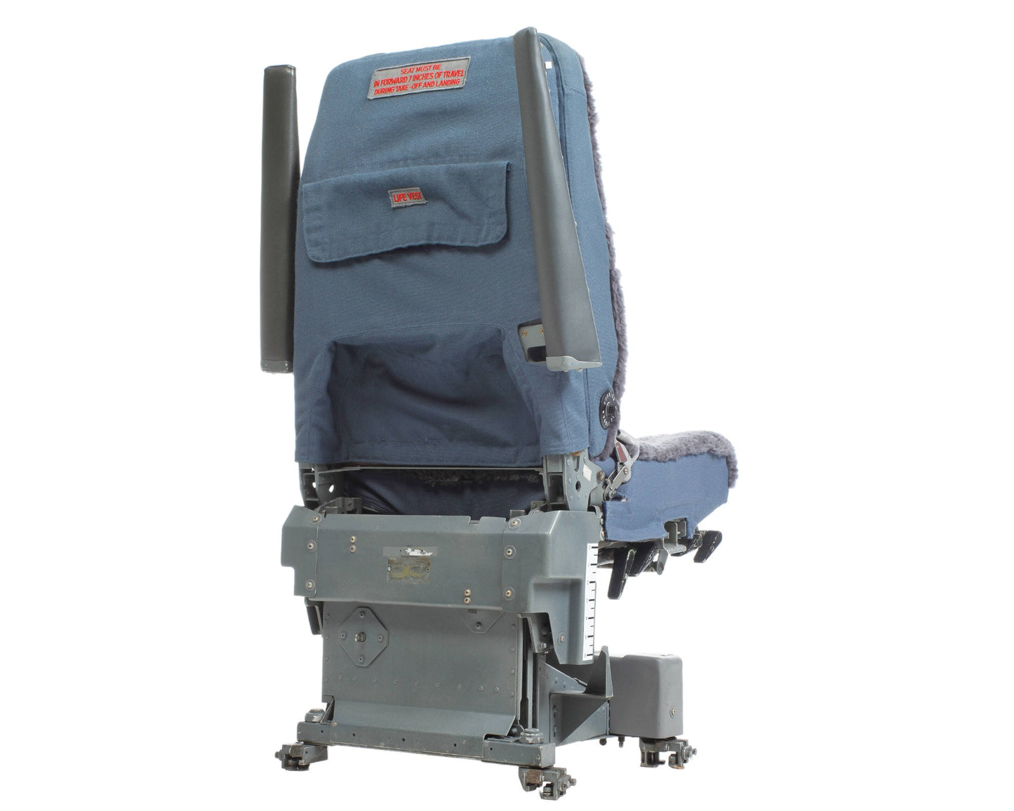 Boeing 747 Captain Pilot Chair | Weber | Focus Air Cargo | Office Desk Chair Upcycled Aviation Furnitures