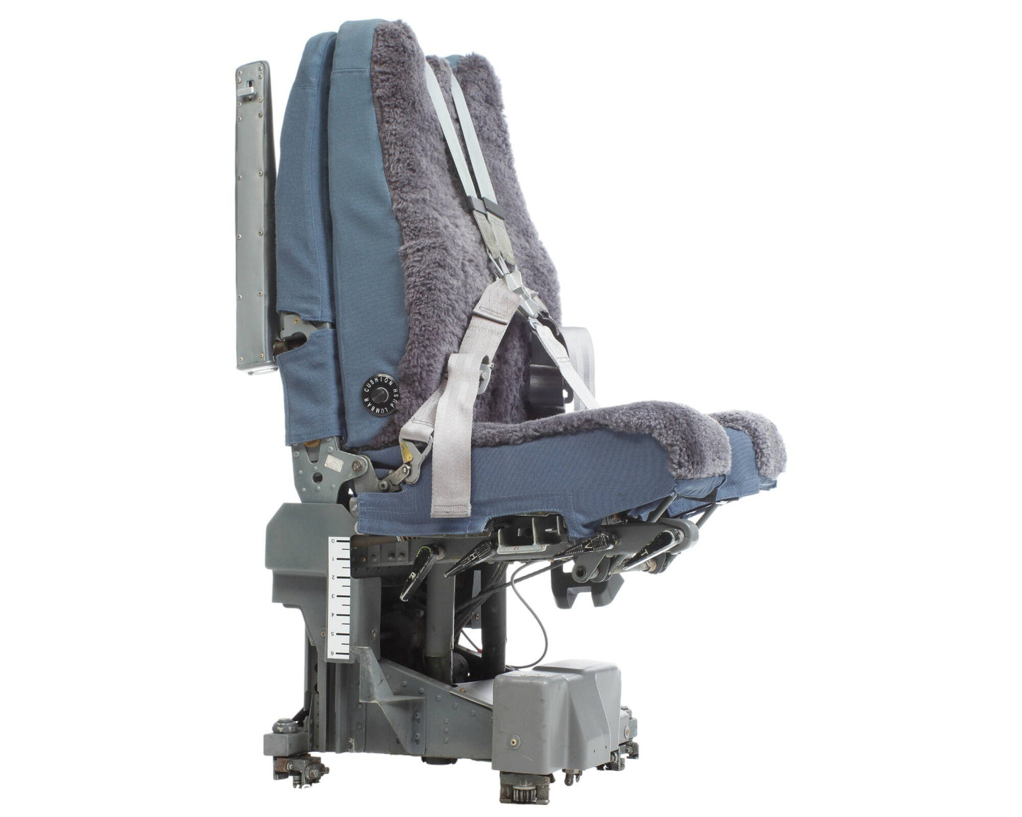 Boeing 747 Captain Pilot Chair | Weber | Focus Air Cargo | Office Desk Chair Upcycled Aviation Furnitures