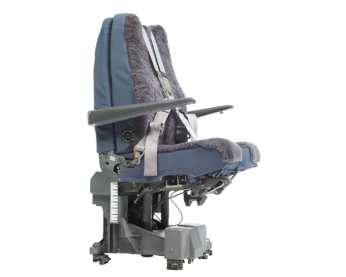 Boeing 747 Captain Pilot Chair | Weber | Focus Air Cargo | Office Desk Chair Upcycled Aviation Furnitures