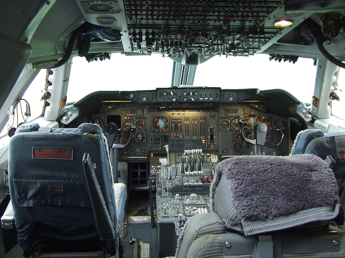 Boeing 747 First Officer Pilot Chair | Weber | Focus Air Cargo | Office Desk Chair Upcycled Aviation Furnitures
