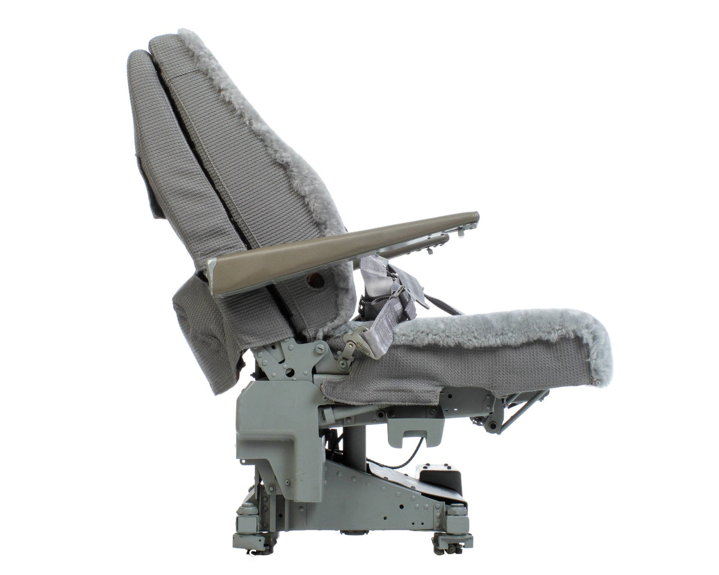 Boeing 747 First Officer Pilot Chair | Weber | Focus Air Cargo | Office Desk Chair Upcycled Aviation Furnitures