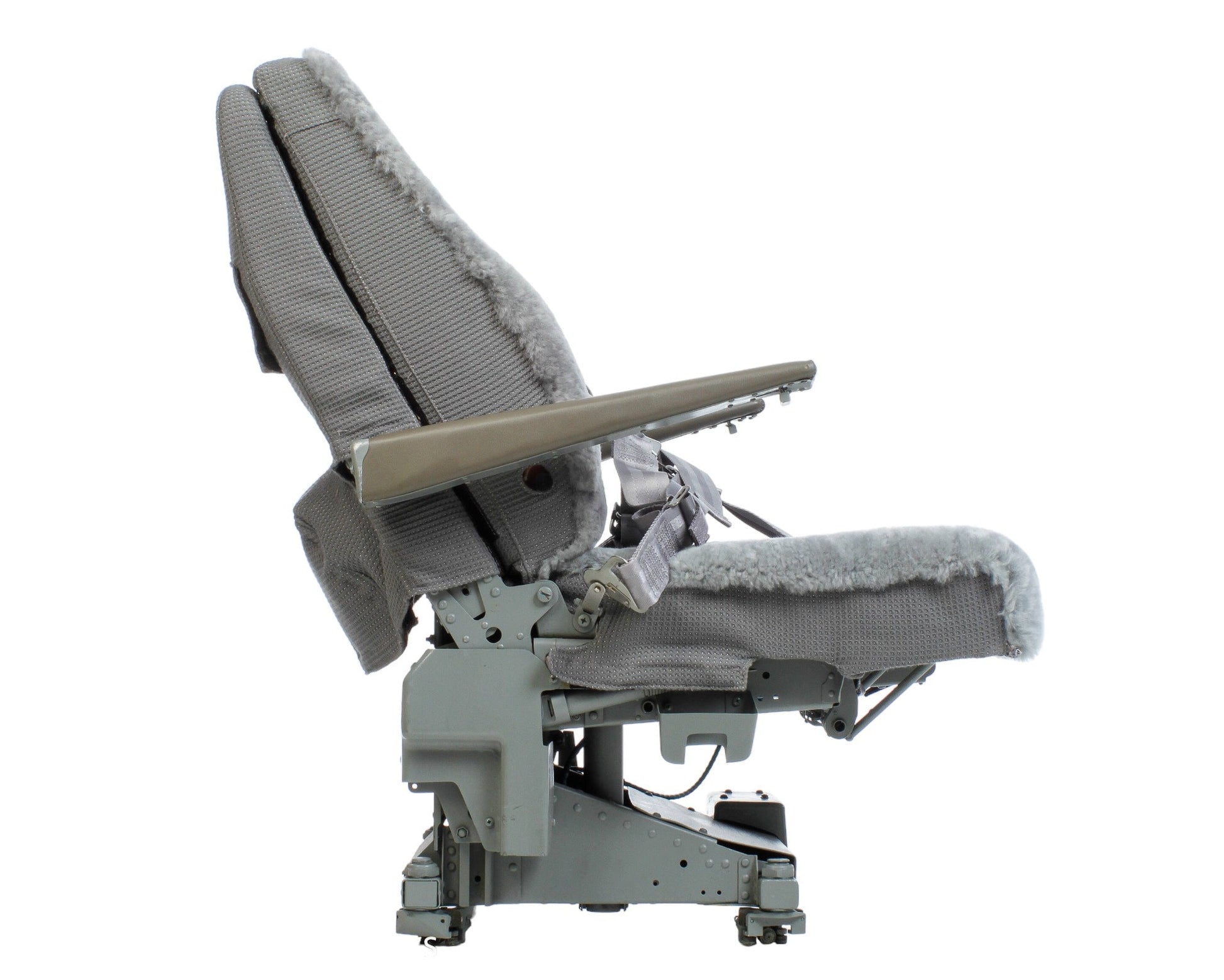 Boeing 747 First Officer Pilot Chair | Weber | Focus Air Cargo | Office Desk Chair Upcycled Aviation Furnitures