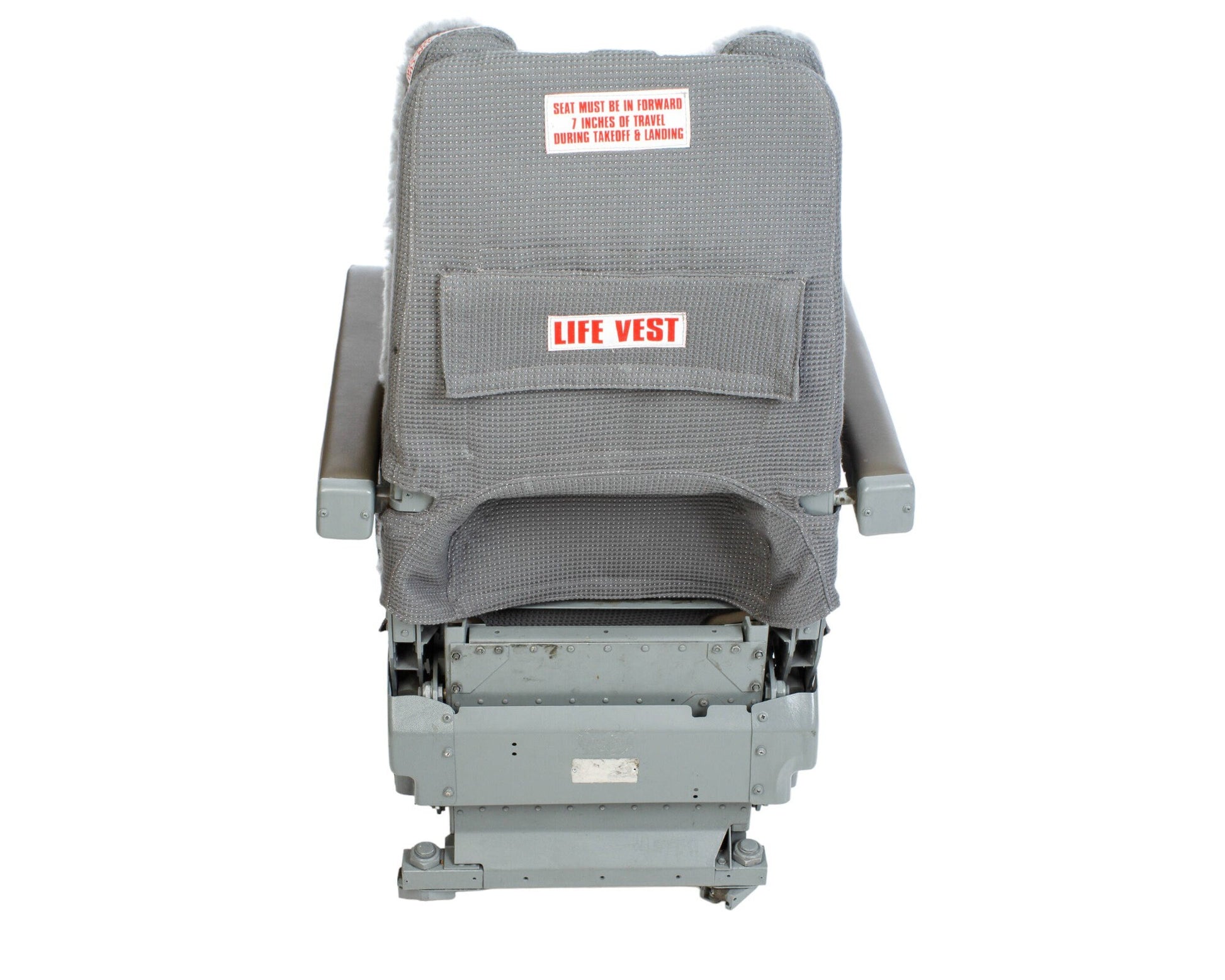 Boeing 747 First Officer Pilot Chair | Weber | Focus Air Cargo | Office Desk Chair Upcycled Aviation Furnitures