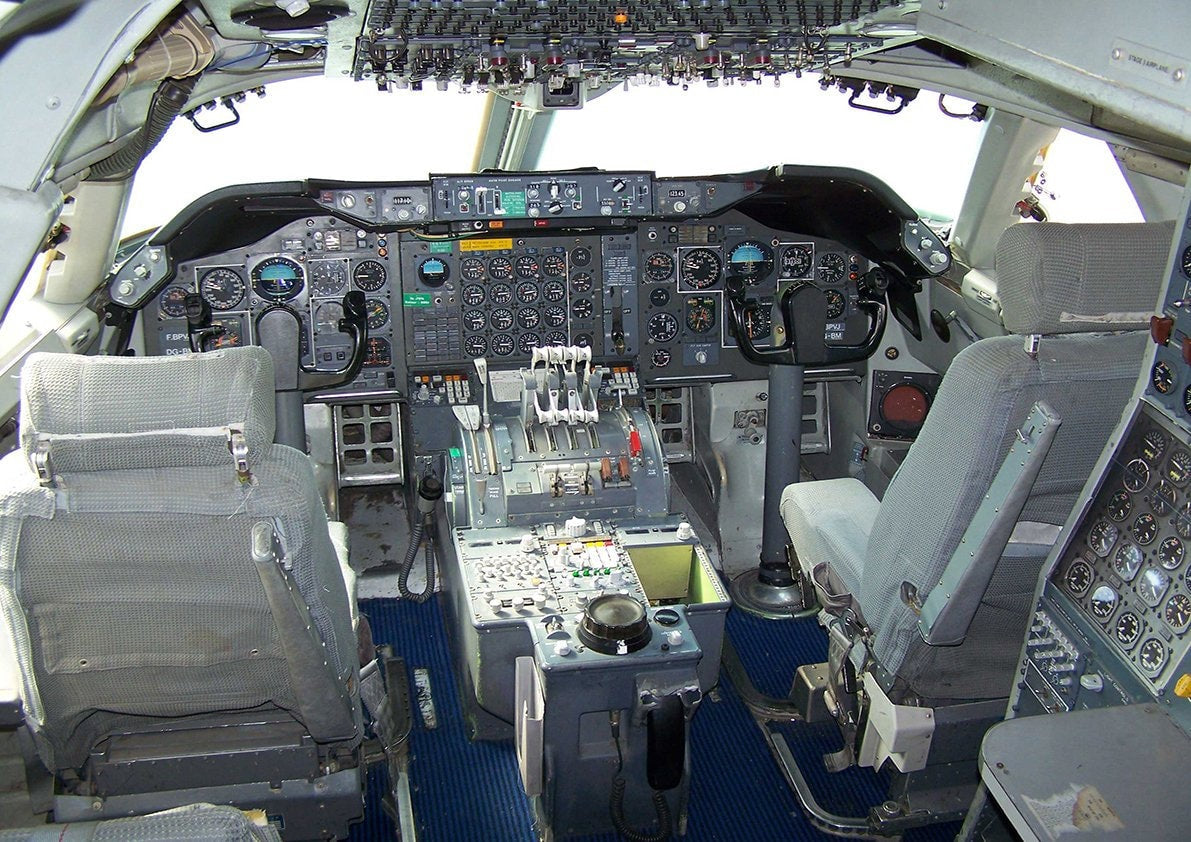 Boeing 747 First Officer Pilot Chair | Weber | Focus Air Cargo | Office Desk Chair Upcycled Aviation Furnitures