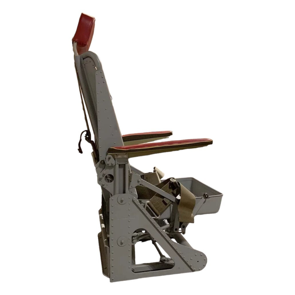 Fairchild C-119 Flying Boxcar Cockpit Pilot Seat | Military Transport Aircraft Chair