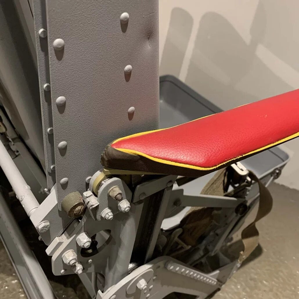 Fairchild C-119 Flying Boxcar Cockpit Pilot Seat | Military Transport Aircraft Chair