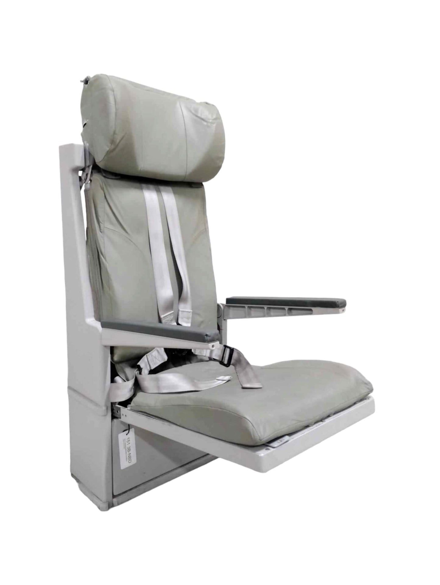 Airbus A340 Air Mauritius 3B-NBD Cabin Crew Jump Seat Flight Attendant Seat