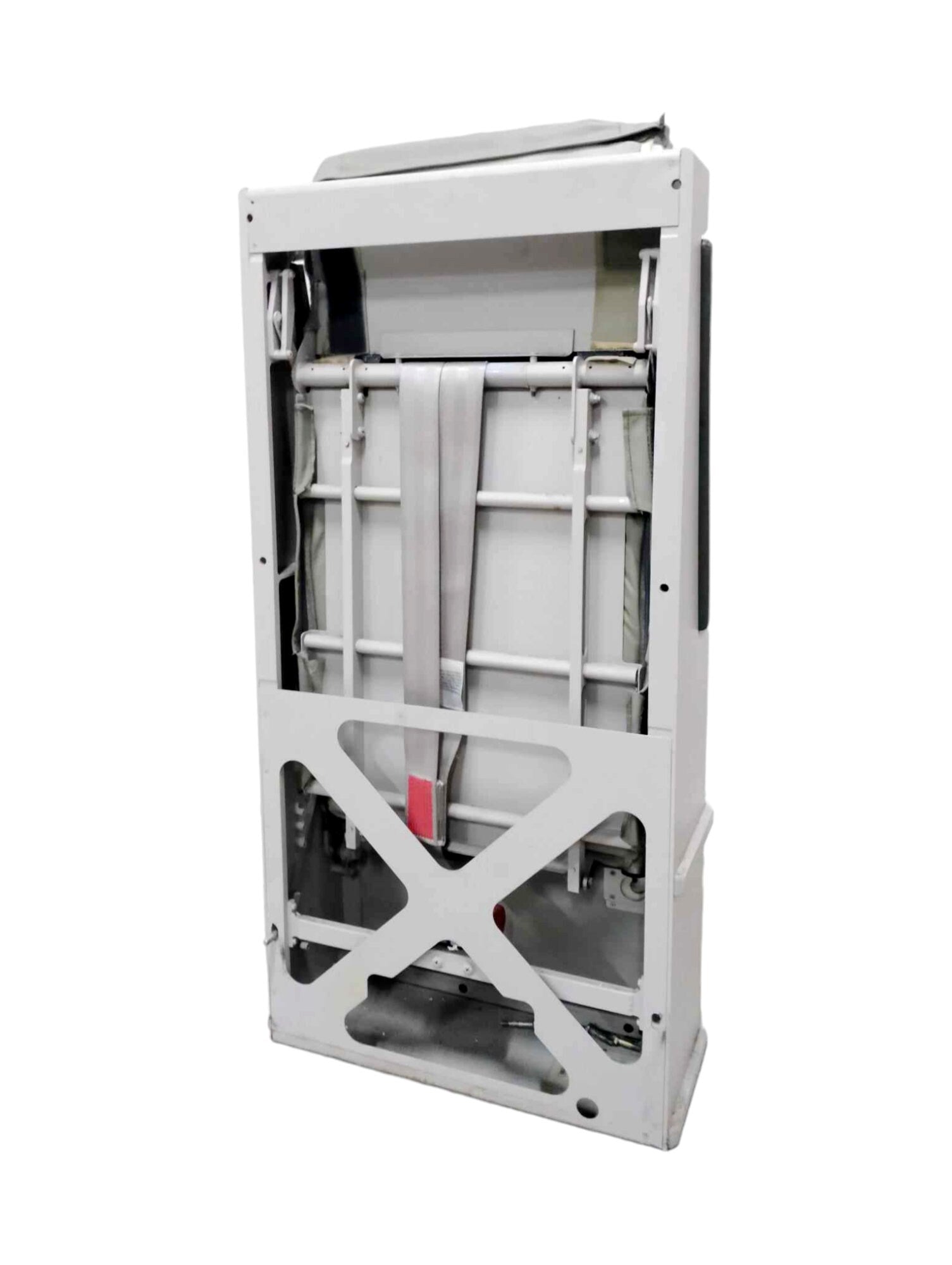 Airbus A340 Air Mauritius 3B-NBD Cabin Crew Jump Seat Flight Attendant Seat