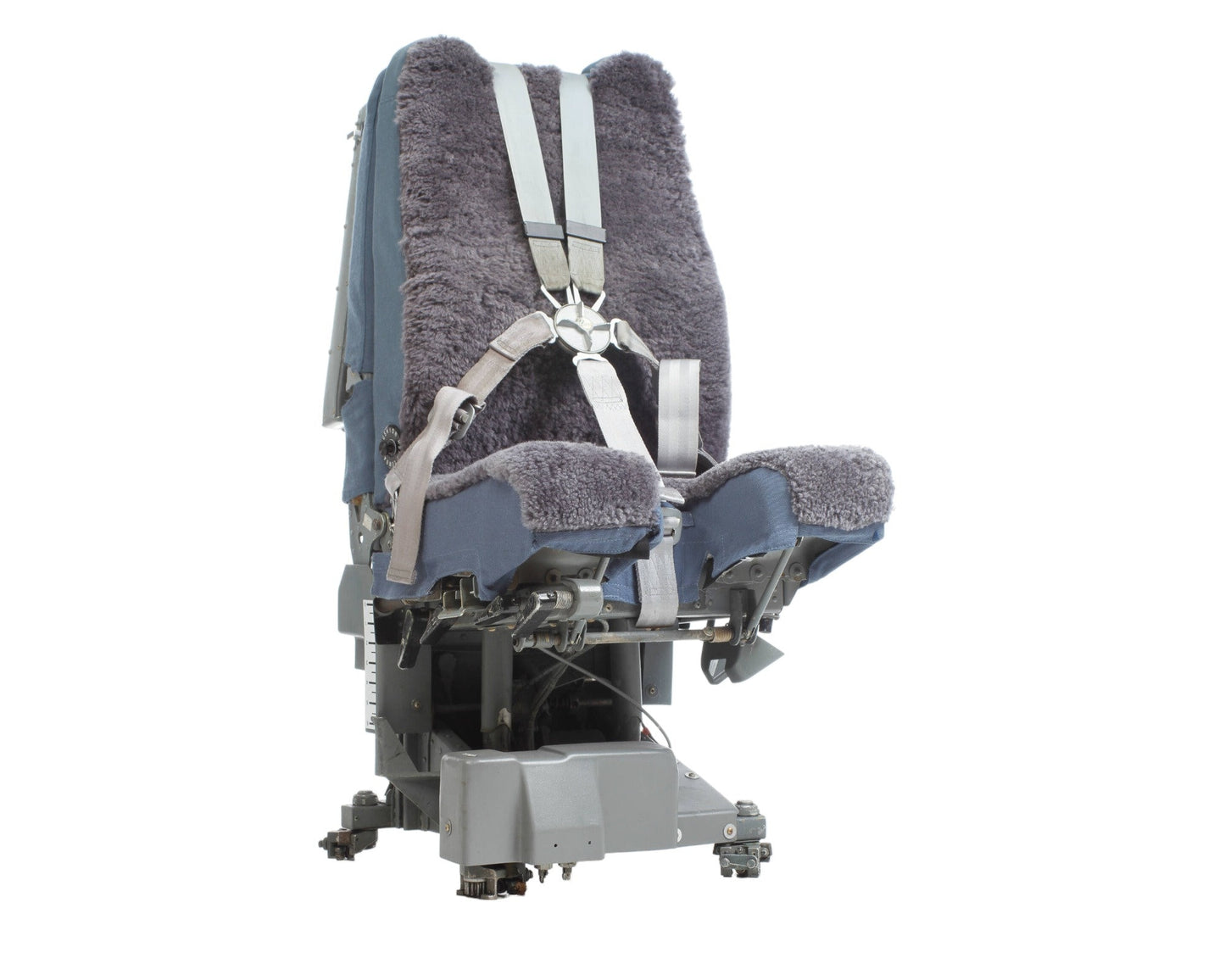 Boeing 747 Captain Pilot Chair | Weber | Focus Air Cargo | Office Desk Chair Upcycled Aviation Furnitures