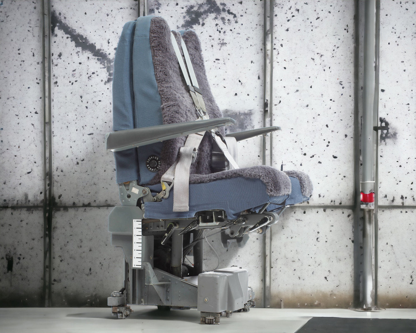 Boeing 747 Captain Pilot Chair | Weber | Focus Air Cargo | Office Desk Chair Upcycled Aviation Furnitures